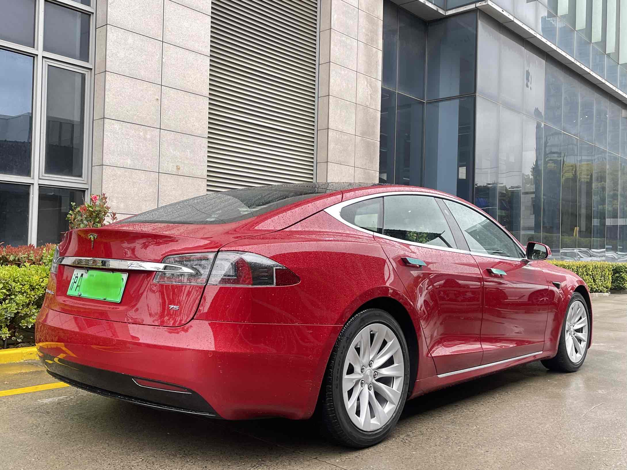 特斯拉 Model S 2017 汽车图片 #6