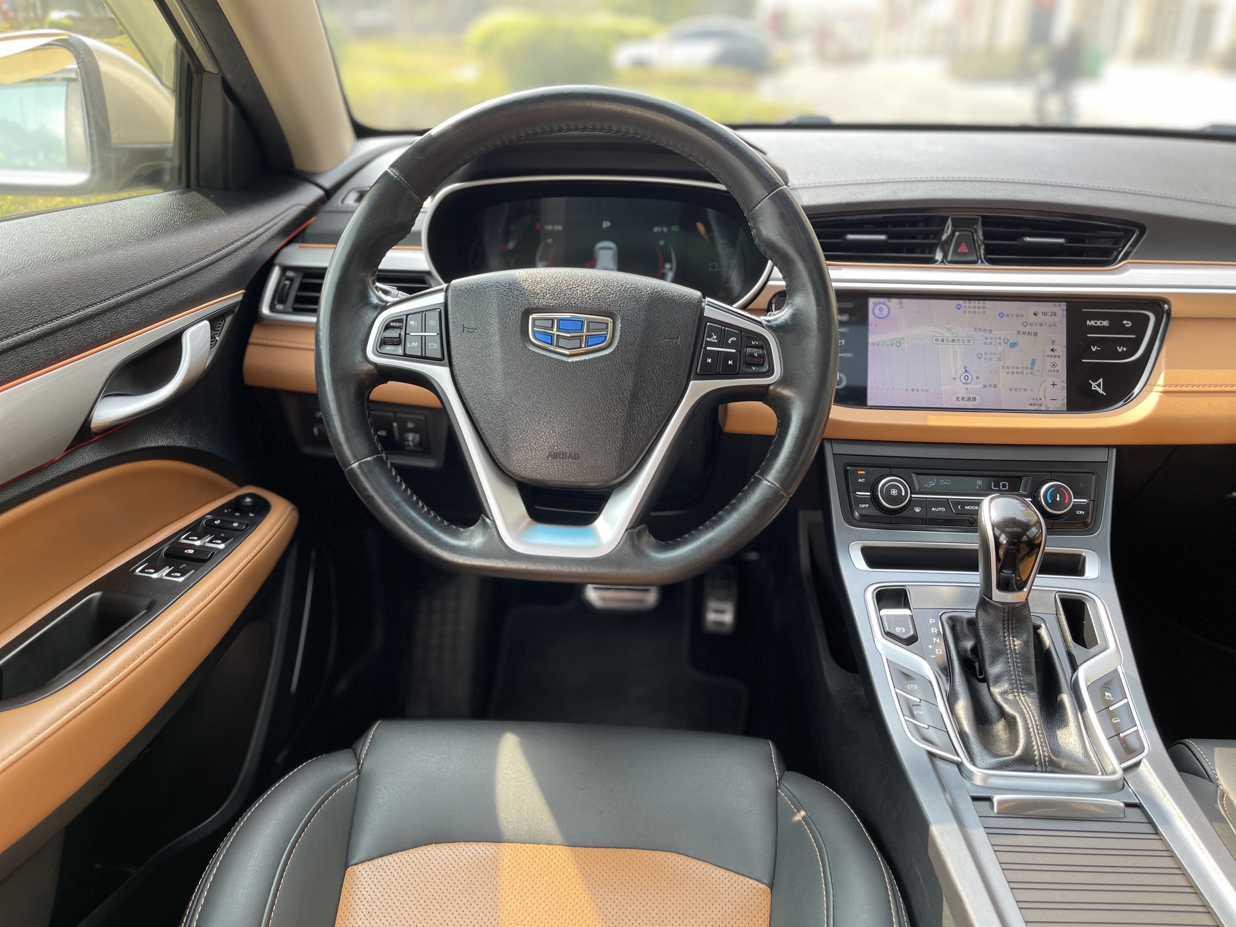 GEELY Vision S1 2018 car image #6