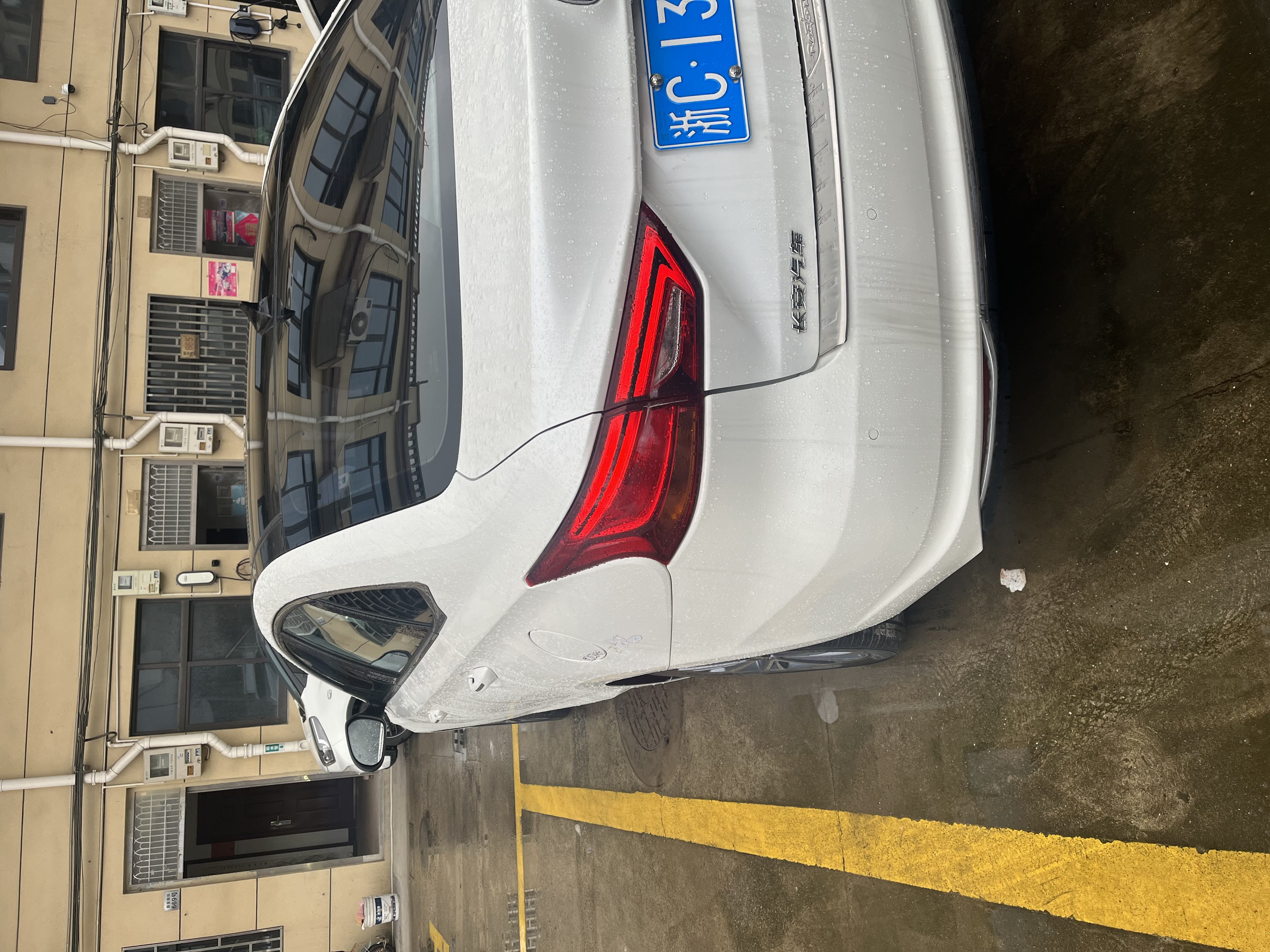 Changan Raeton 2018 صورة سيارة #6