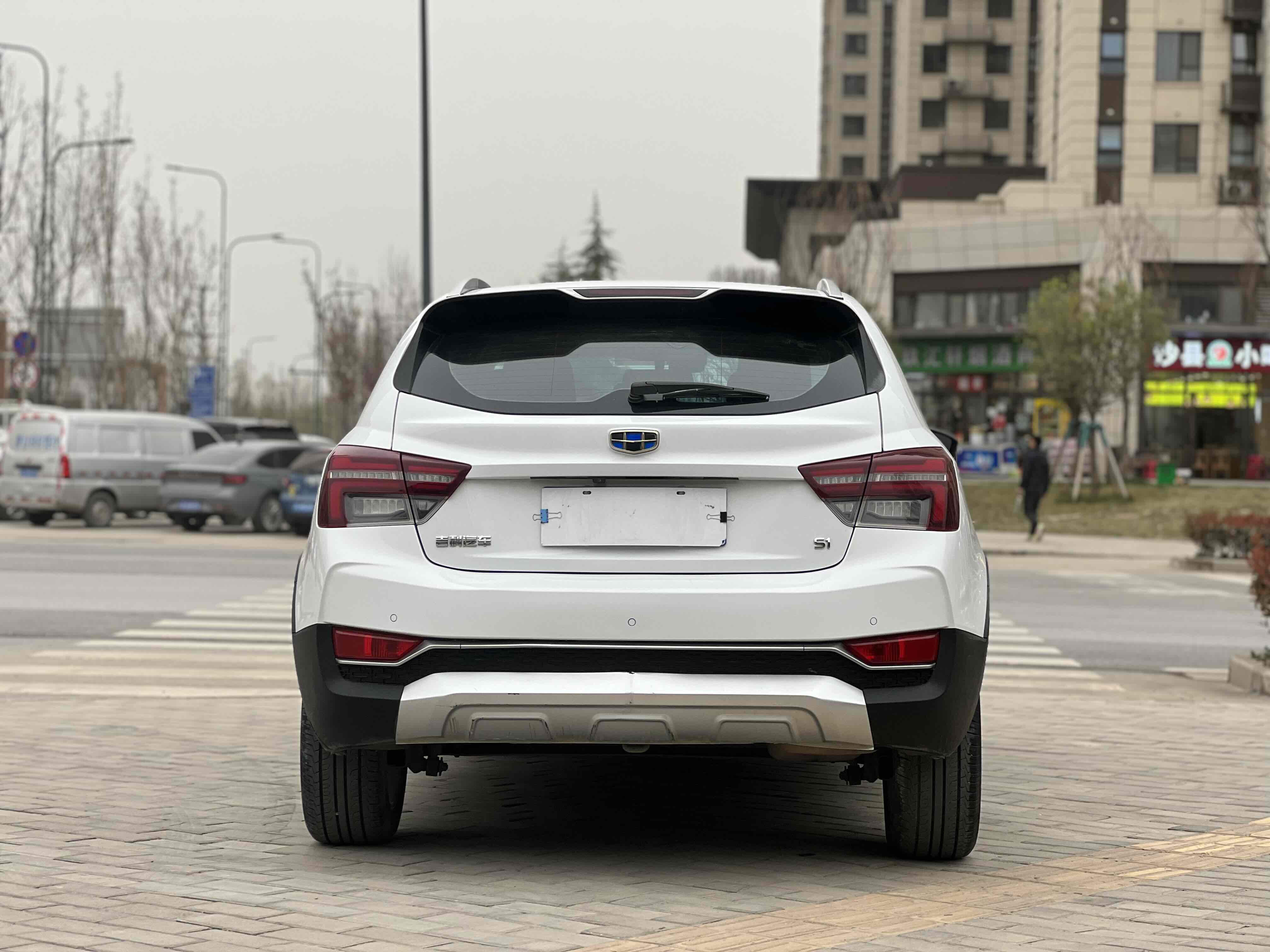 GEELY Vision S1 2018 #6 GEELY Vision S1 2018 car image #6