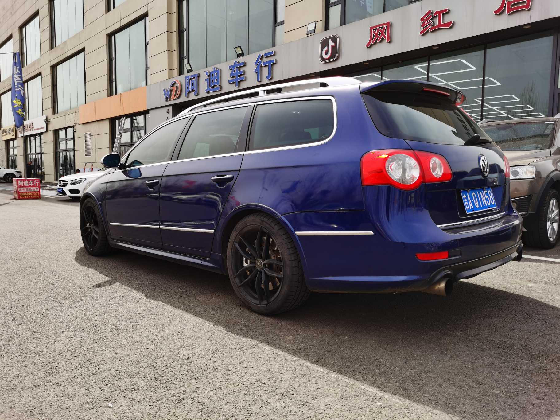 大众 Passat 2012 汽车图片 #6