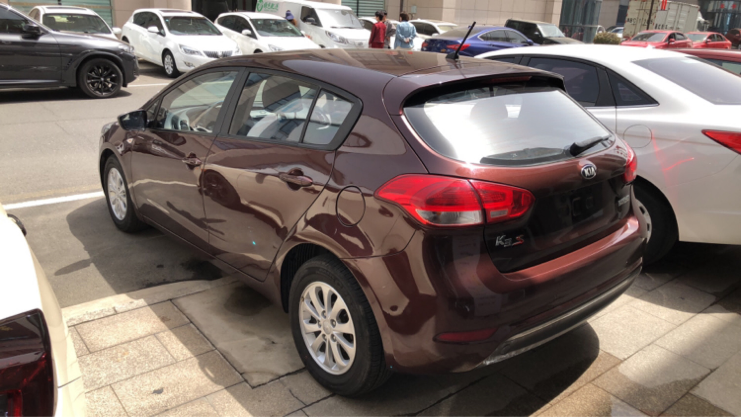 Kia Forte Koup 2014 car image #6