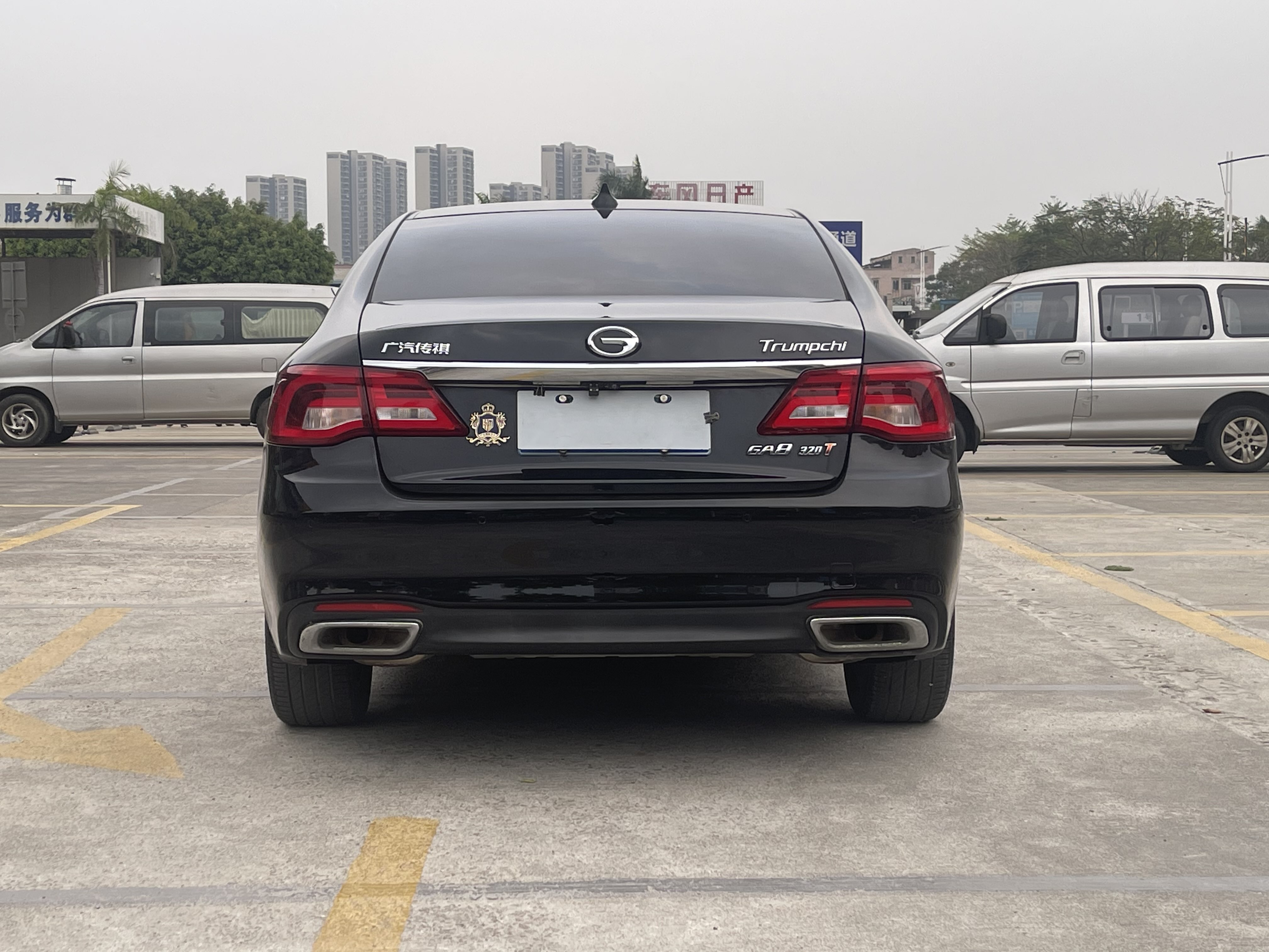 GAC Trumpchi GA8 2017 #6 GAC Trumpchi GA8 2017 car image #6