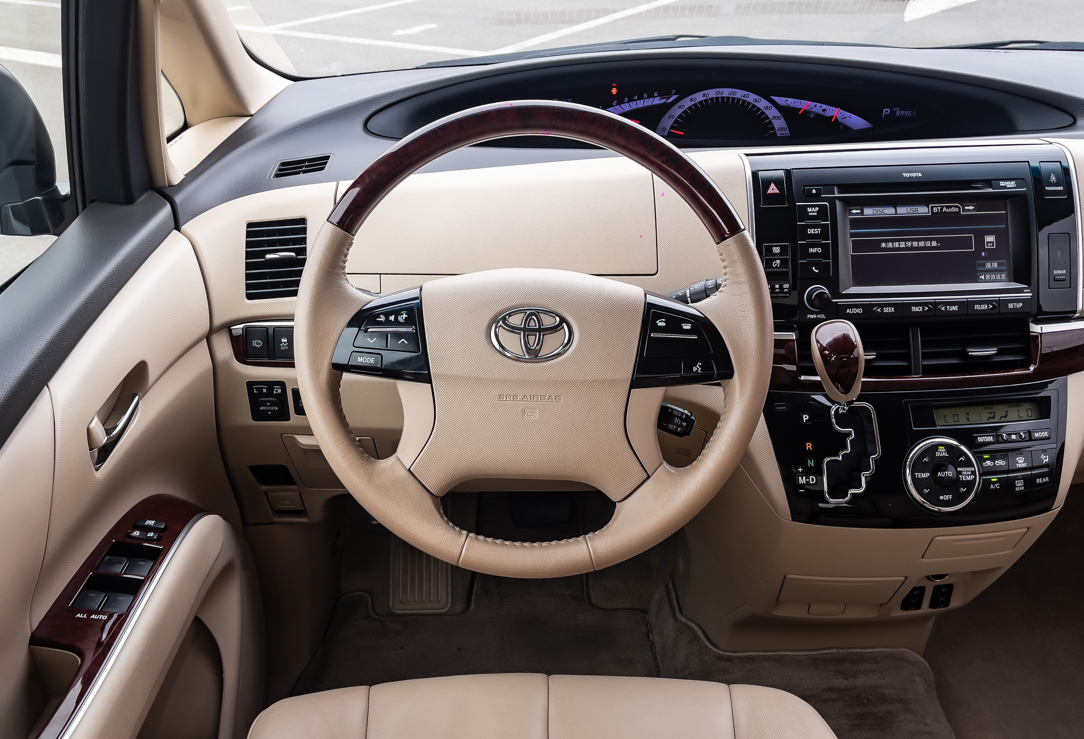 Toyota Previa 2018 #6 Toyota Previa 2018 imagem de carro #6