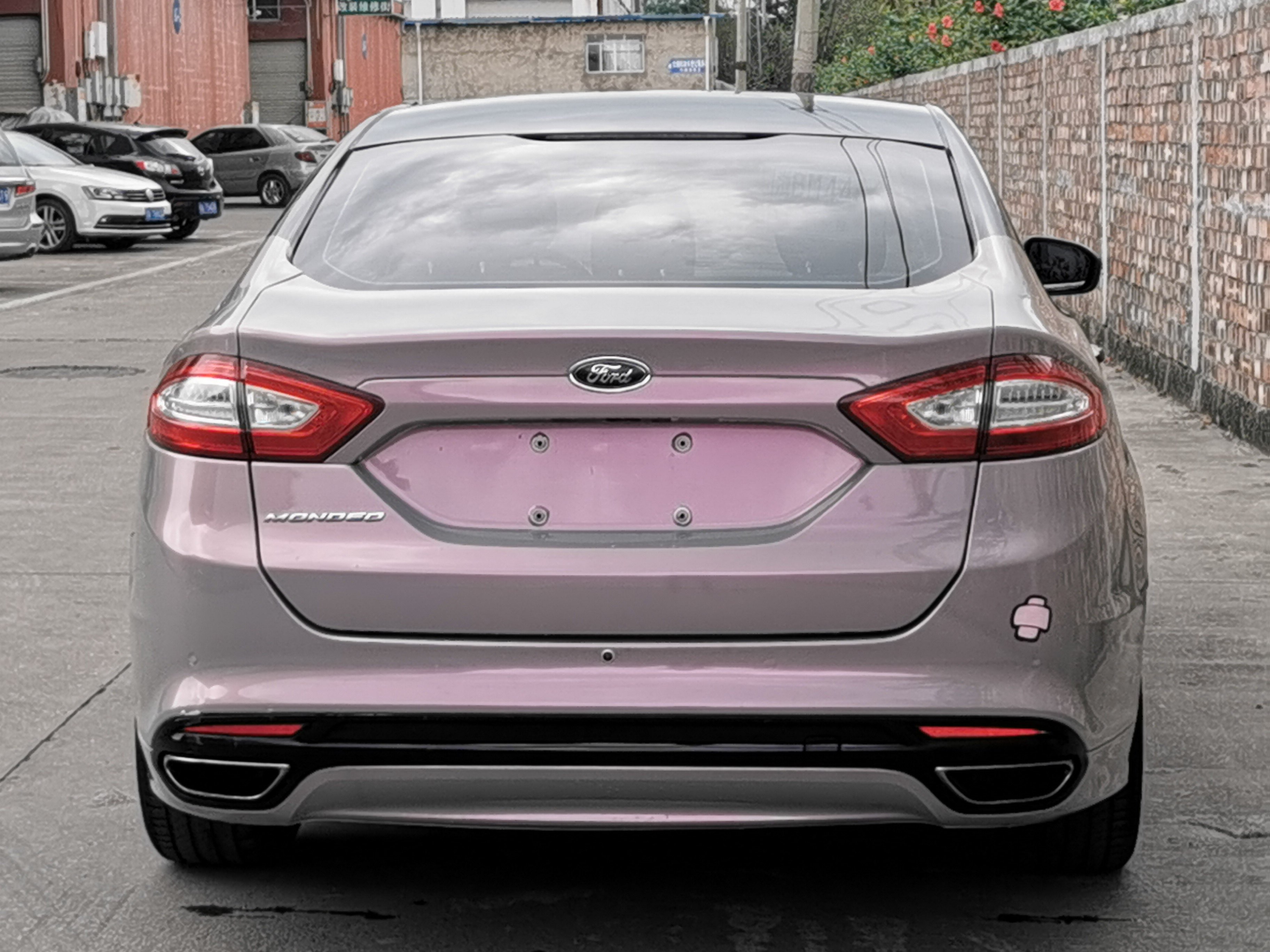 Ford Zhisheng 2016 car image #6