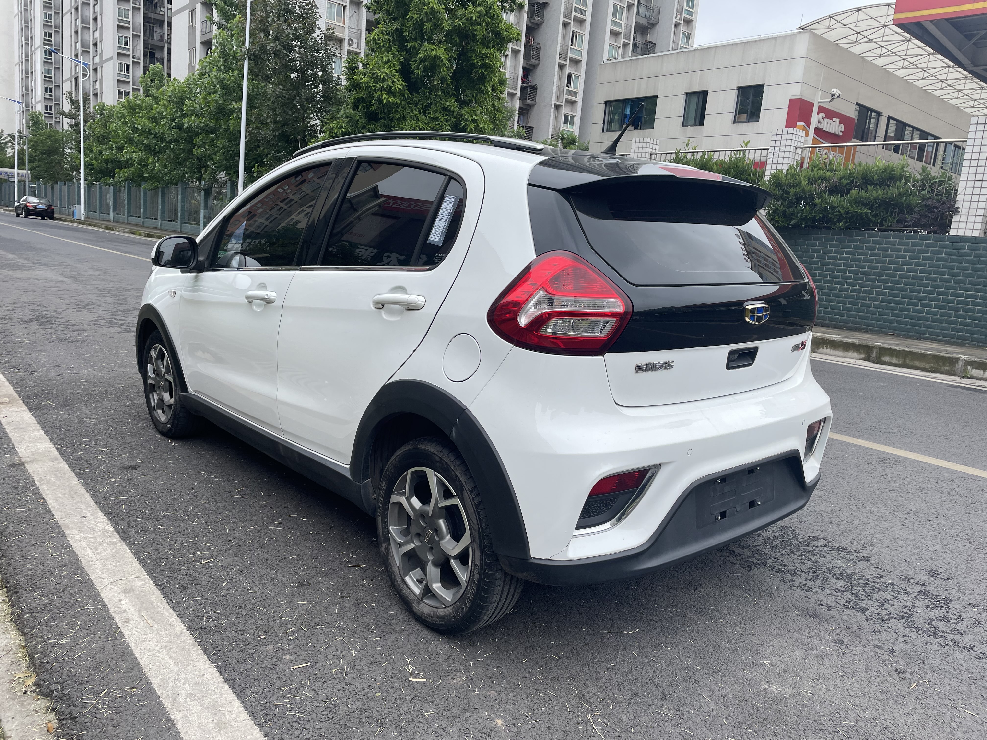 GEELY Vision X1 2018 #6 GEELY Vision X1 2018 car image #6