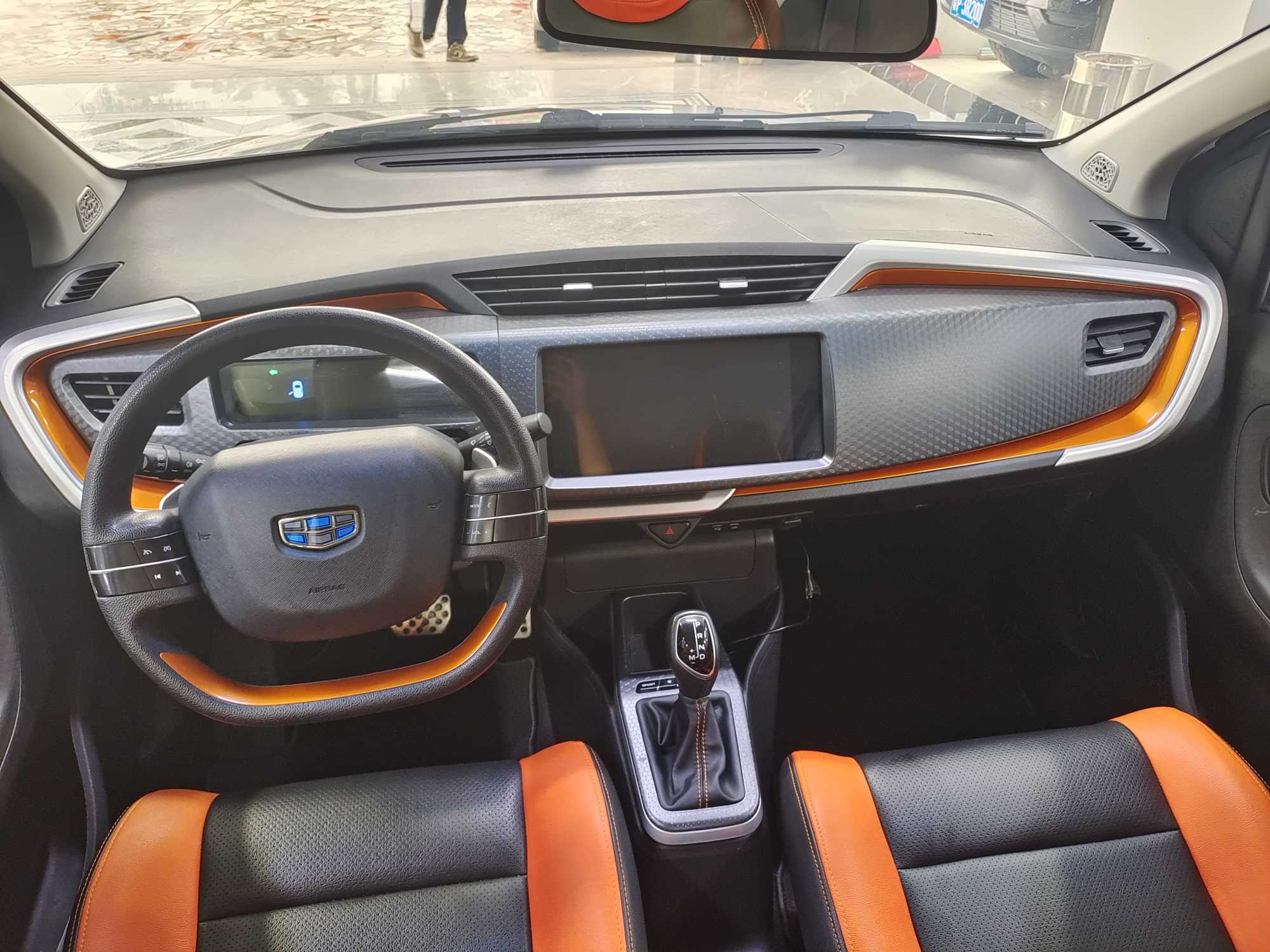 GEELY Vision X1 2018 #6 GEELY Vision X1 2018 car image #6