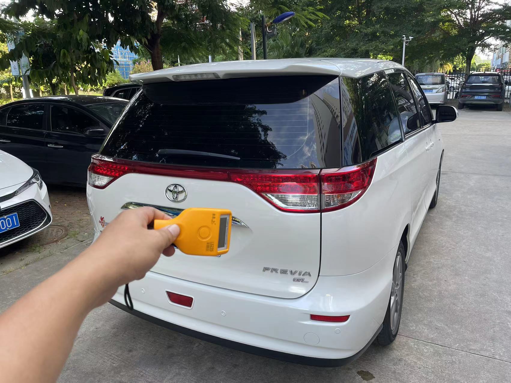 Toyota Previa 2018 #6 Toyota Previa 2018 car image #6