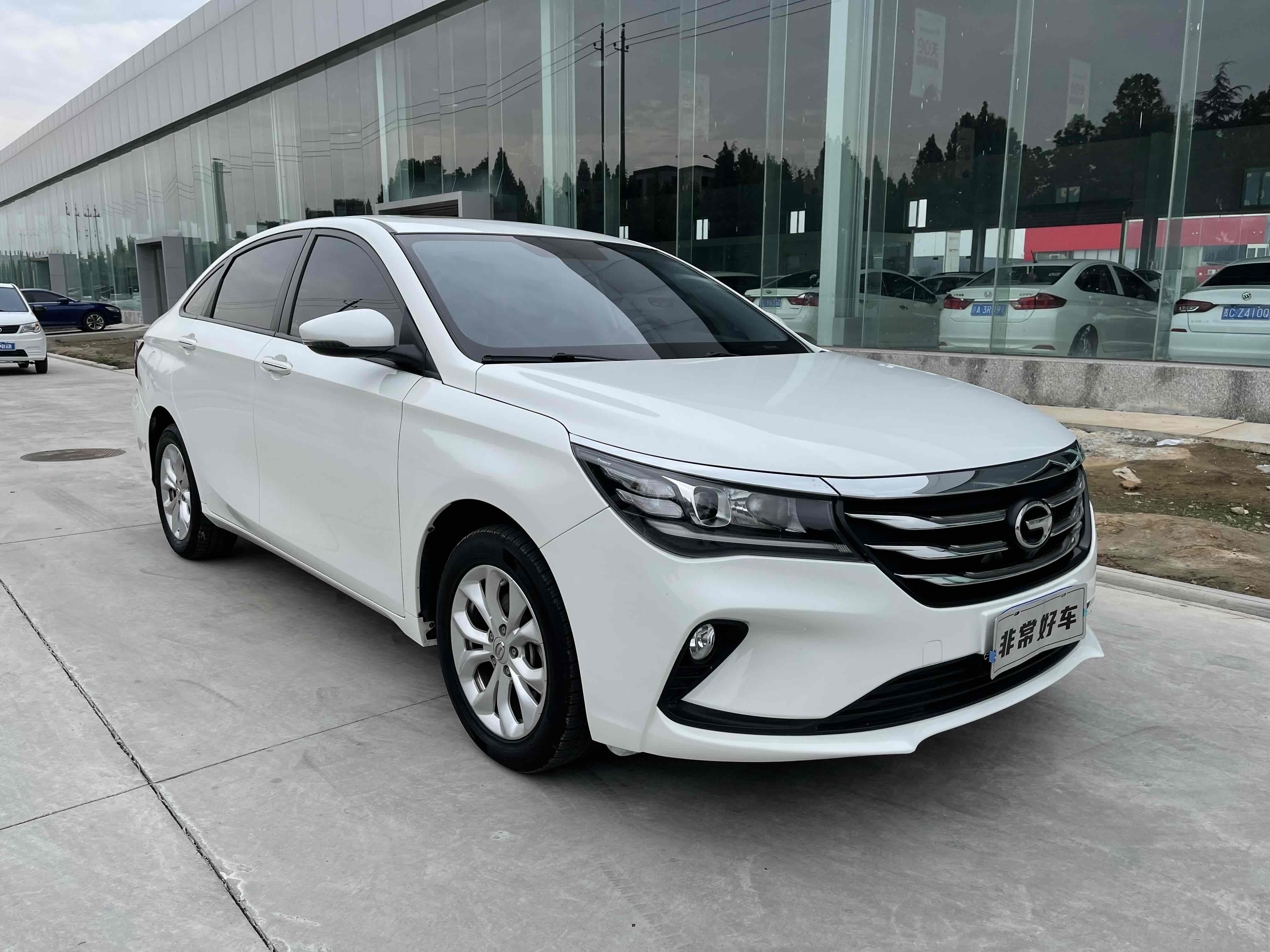 GAC Trumpchi GA4 2018 car image #6