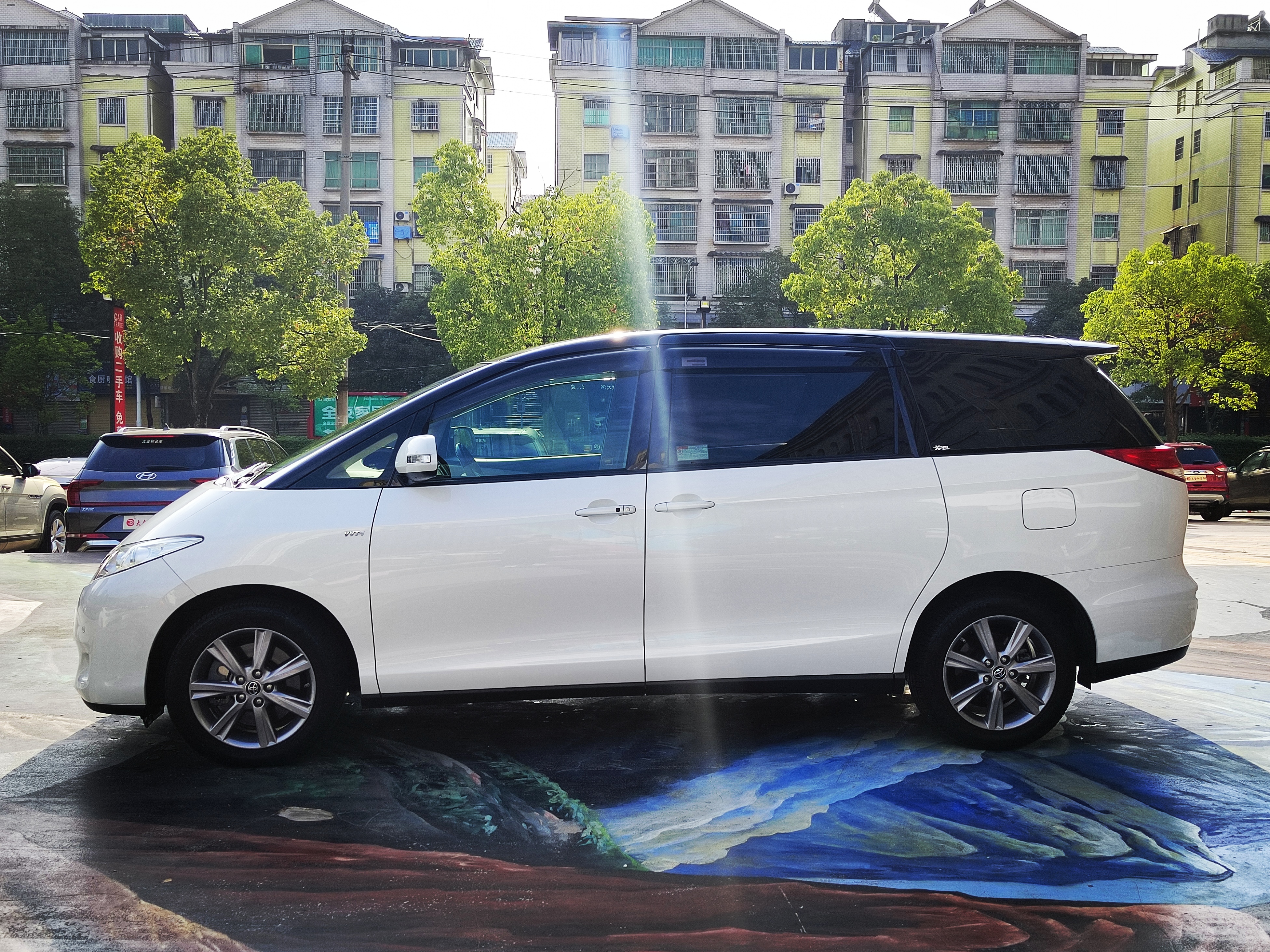 Toyota Previa 2018 car image #6