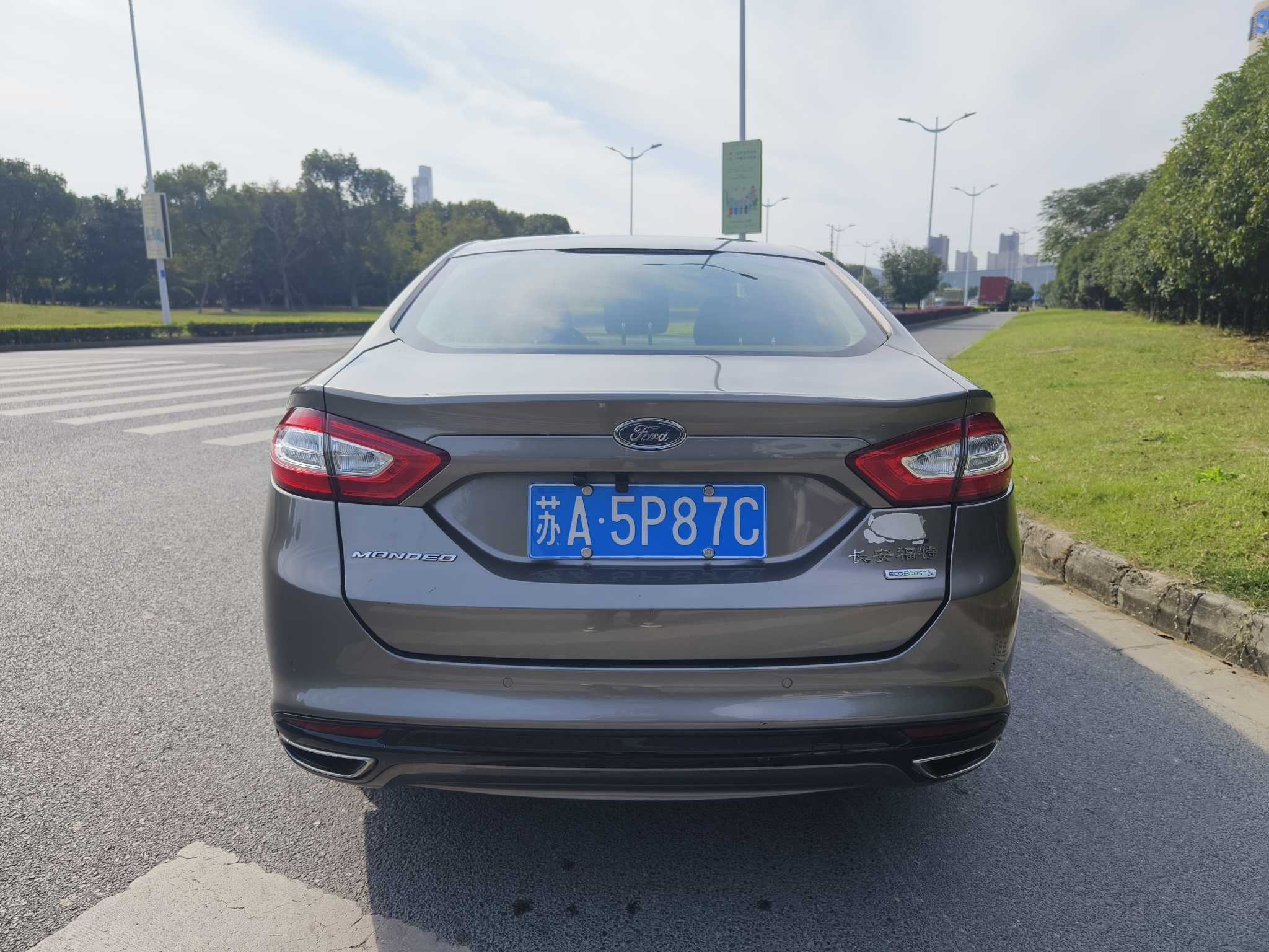 Ford Zhisheng 2016 car image #6
