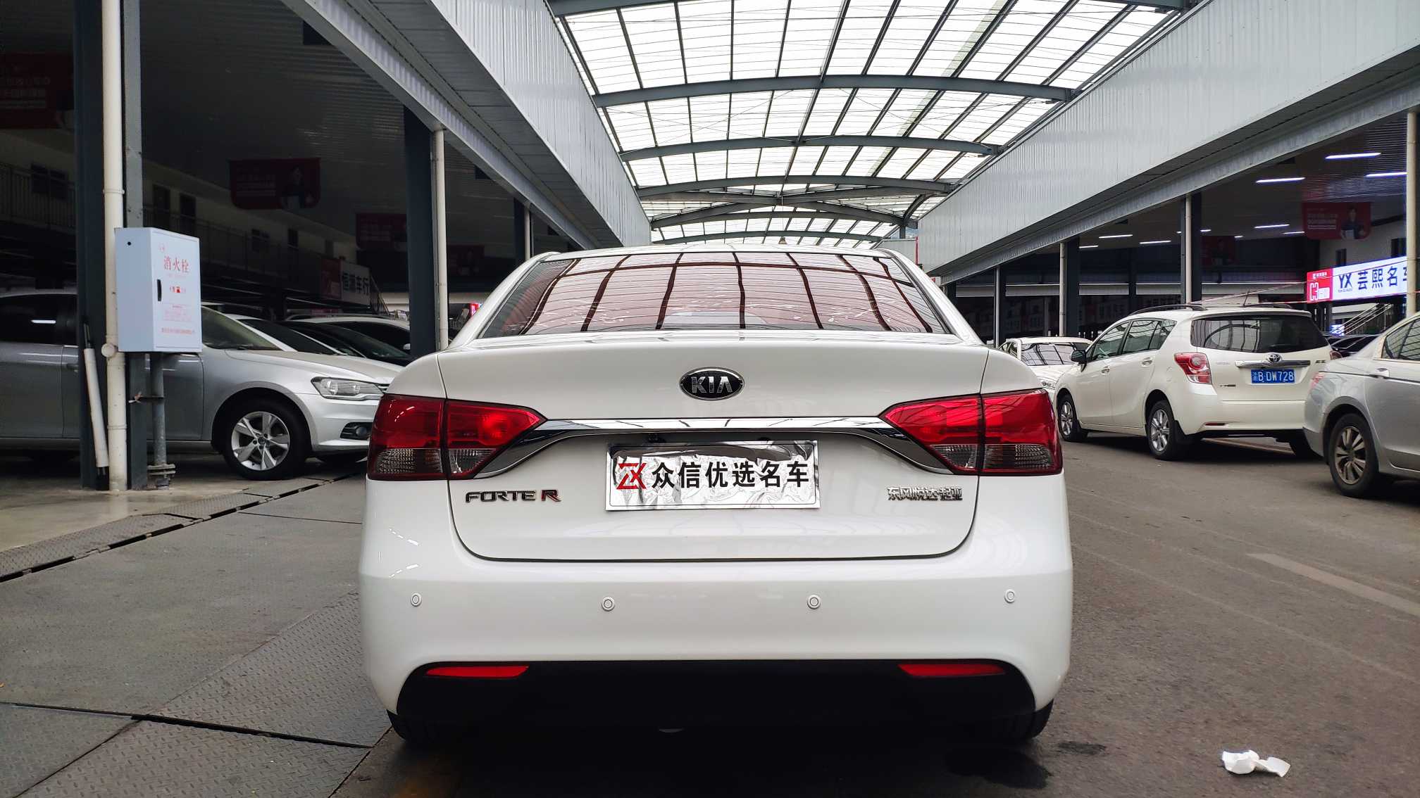 起亚 福瑞迪 2014 汽车图片 #6