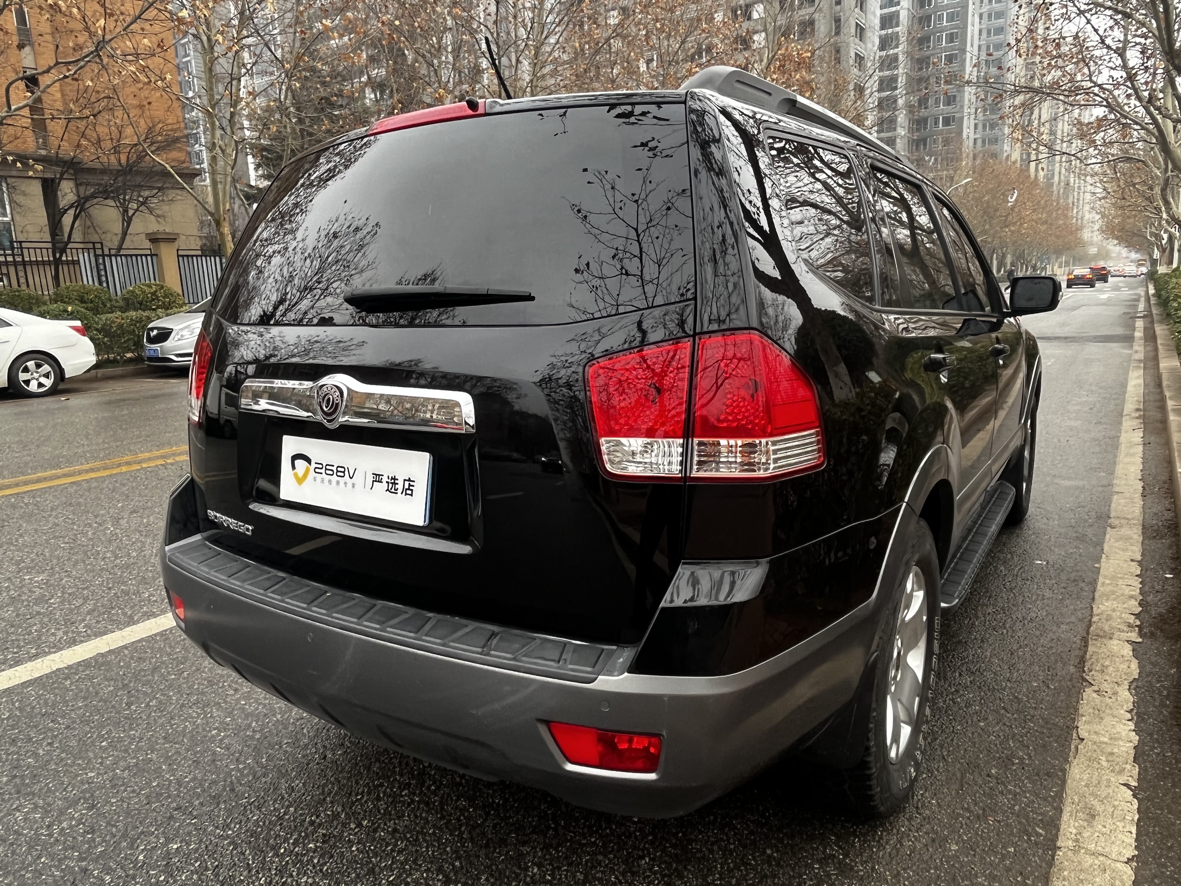 Kia Mohave 2012 изображение автомобиля #6