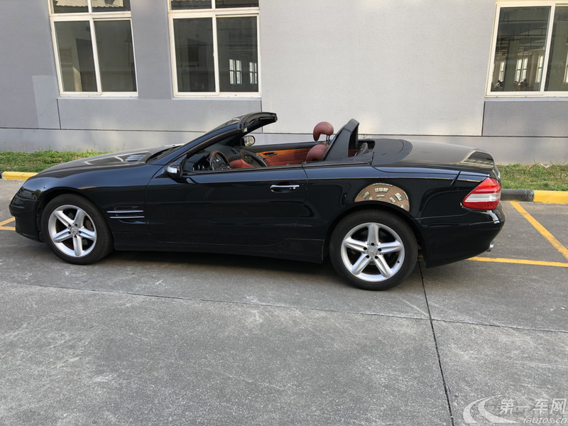 Mercedes-Benz SL Class 2006 #6 Mercedes-Benz SL Class 2006 car image #6