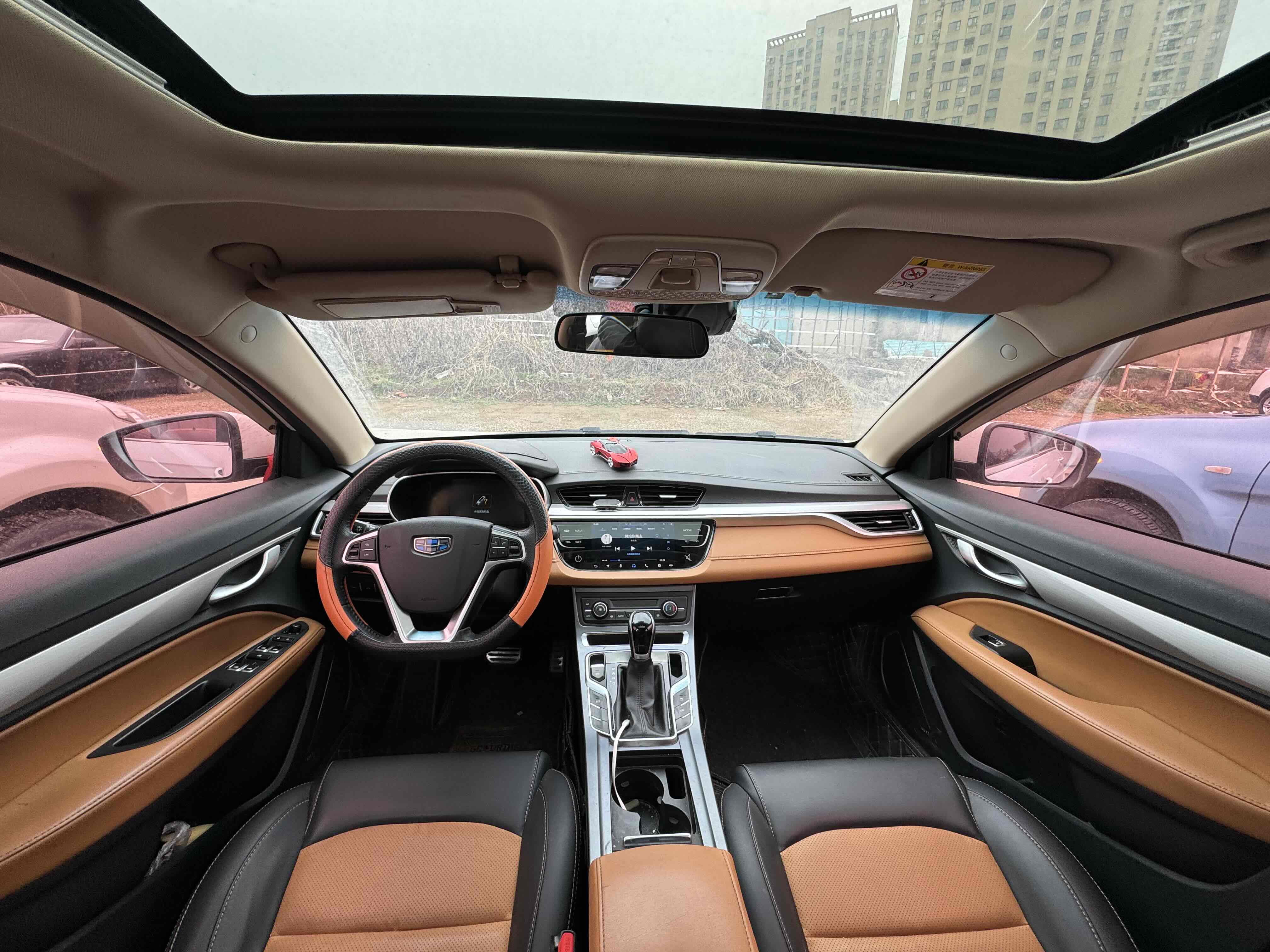 GEELY Vision S1 2018 car image #6