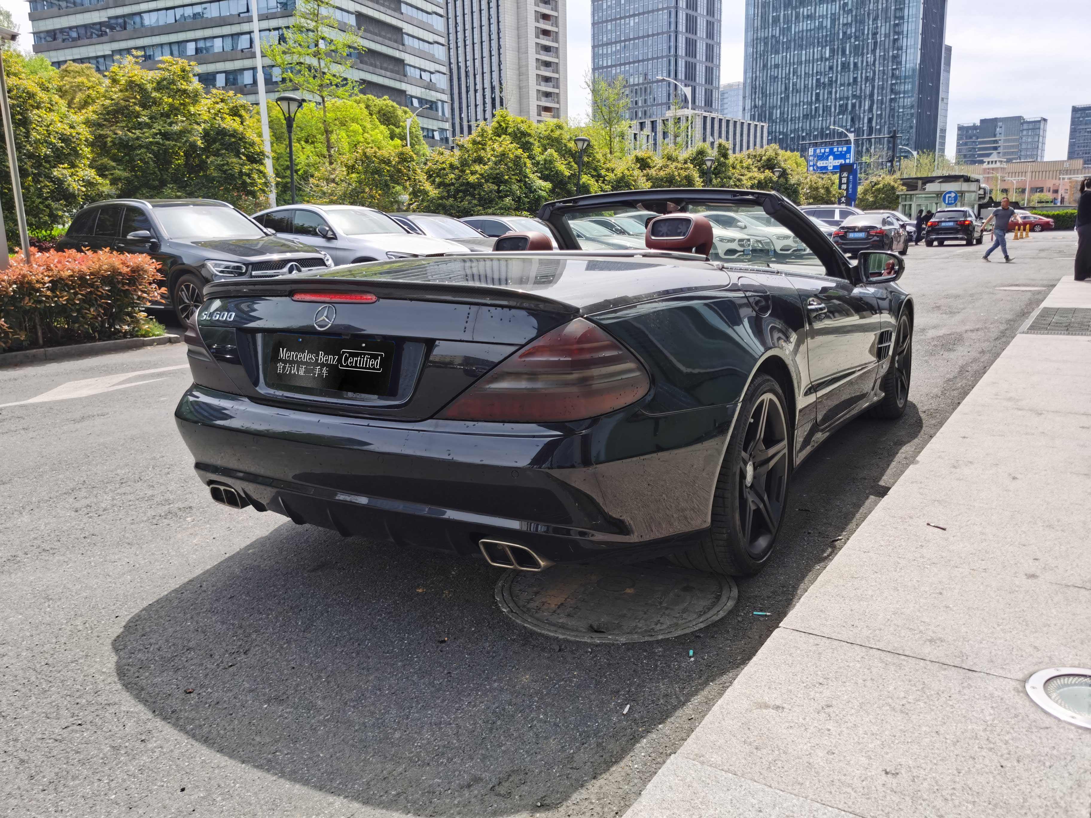 Mercedes-Benz SL Class 2015 car image #6