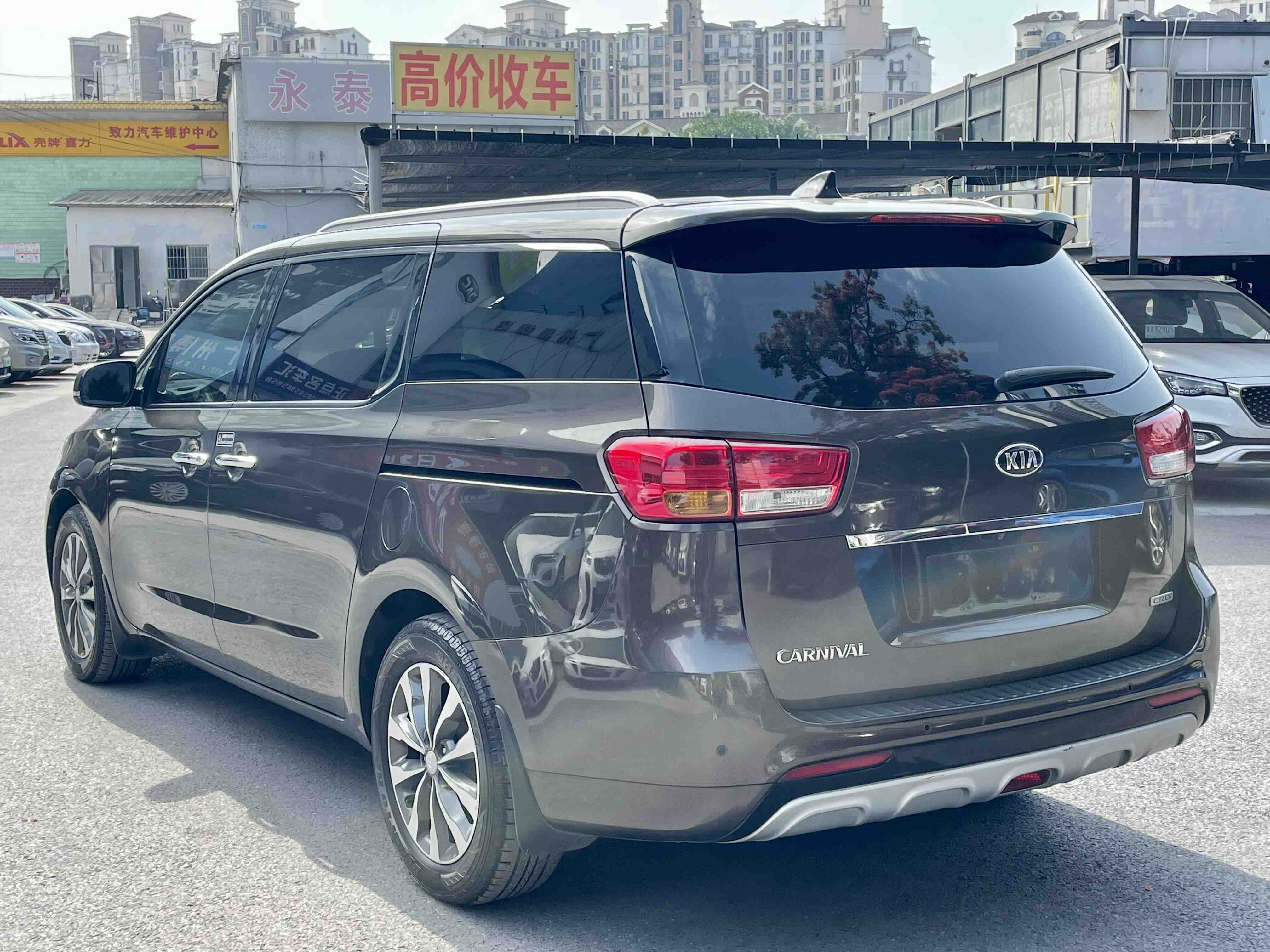 起亚 嘉华 2017 汽车图片 #6