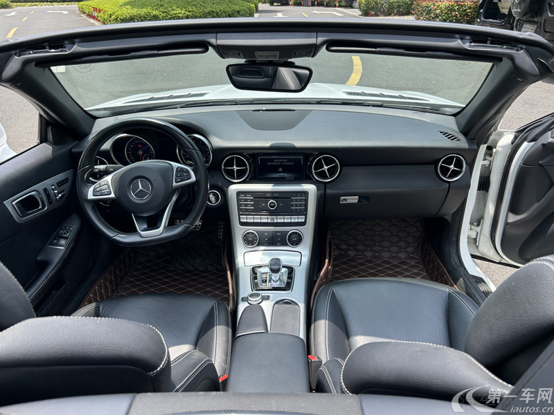 Mercedes-Benz SLC Class 2017 #6 Mercedes-Benz SLC Class 2017 car image #6