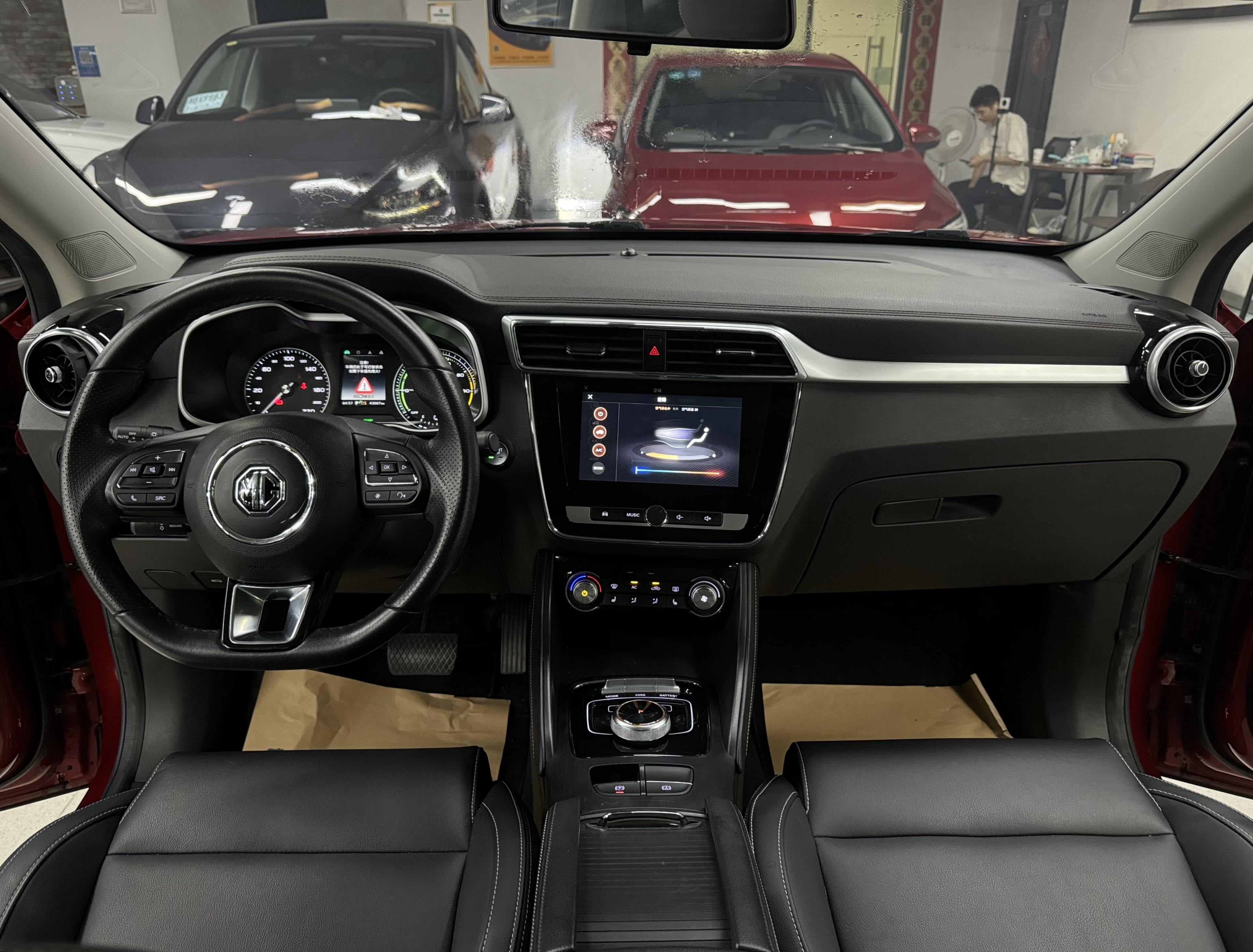 MG EZS Electric 2019 #6 MG EZS Electric 2019 صورة سيارة #6