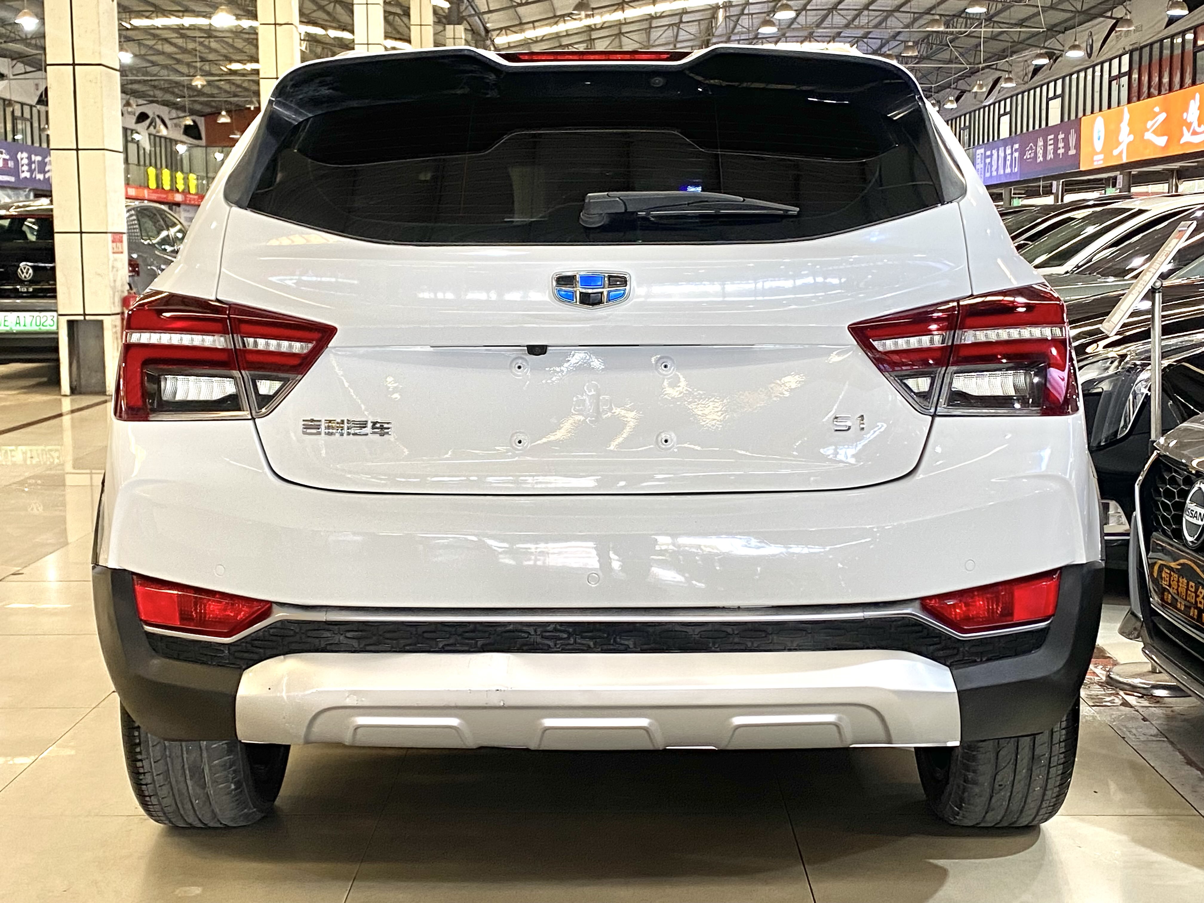 GEELY Vision S1 2019 #6 GEELY Vision S1 2019 car image #6