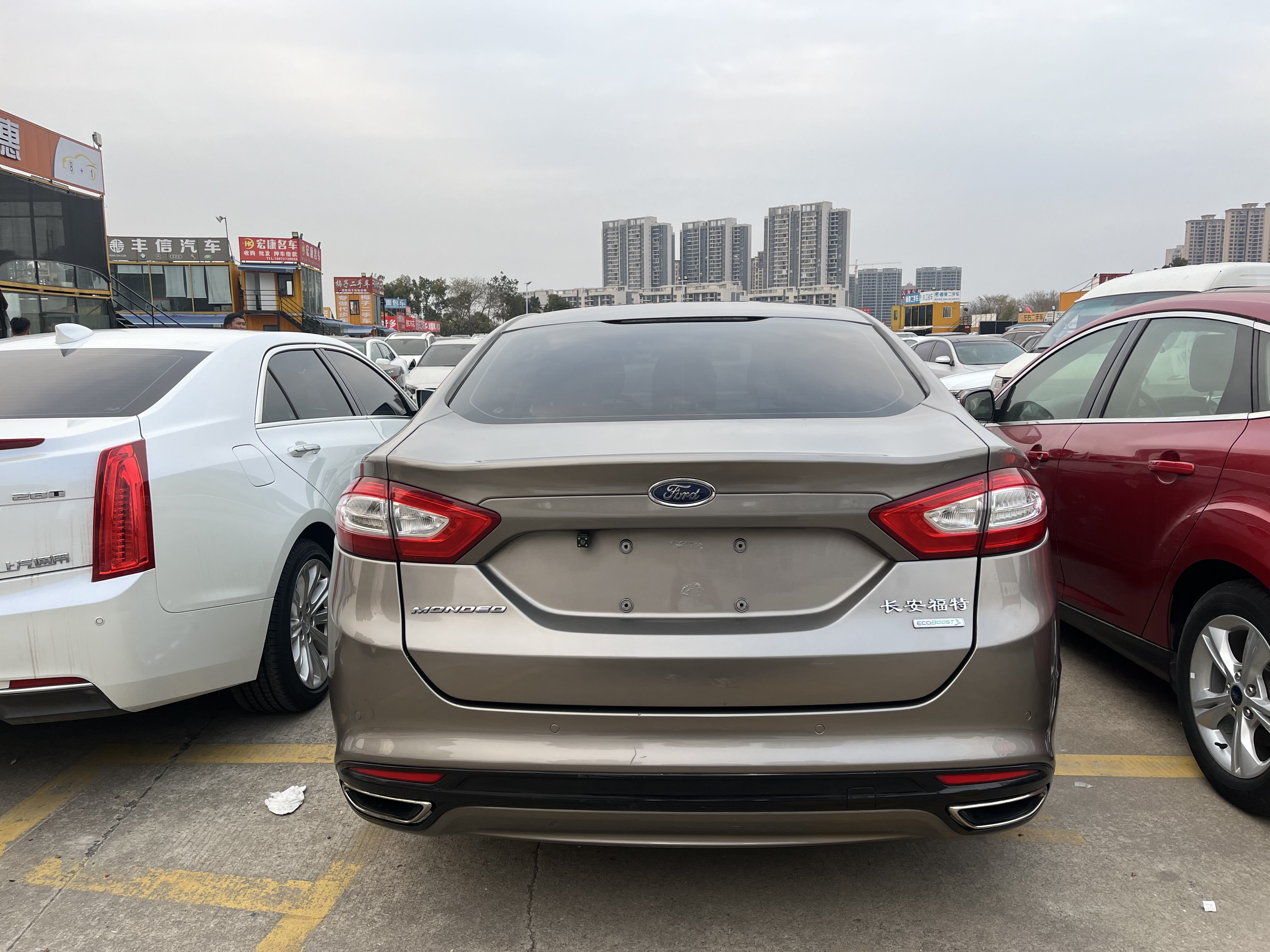 Ford Zhisheng 2014 car image #6