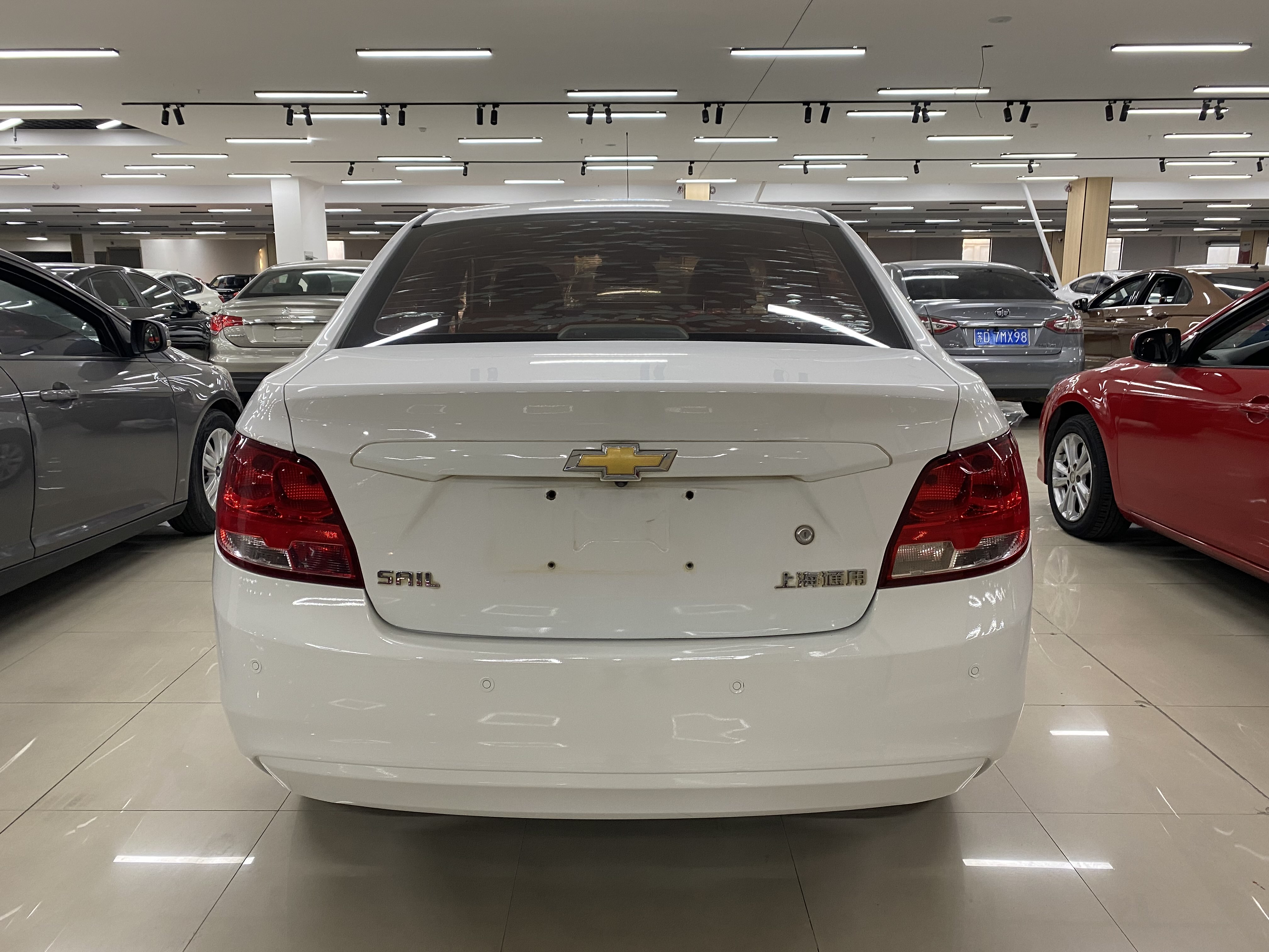 Chevrolet Sail 2015 #6 Chevrolet Sail 2015 car image #6