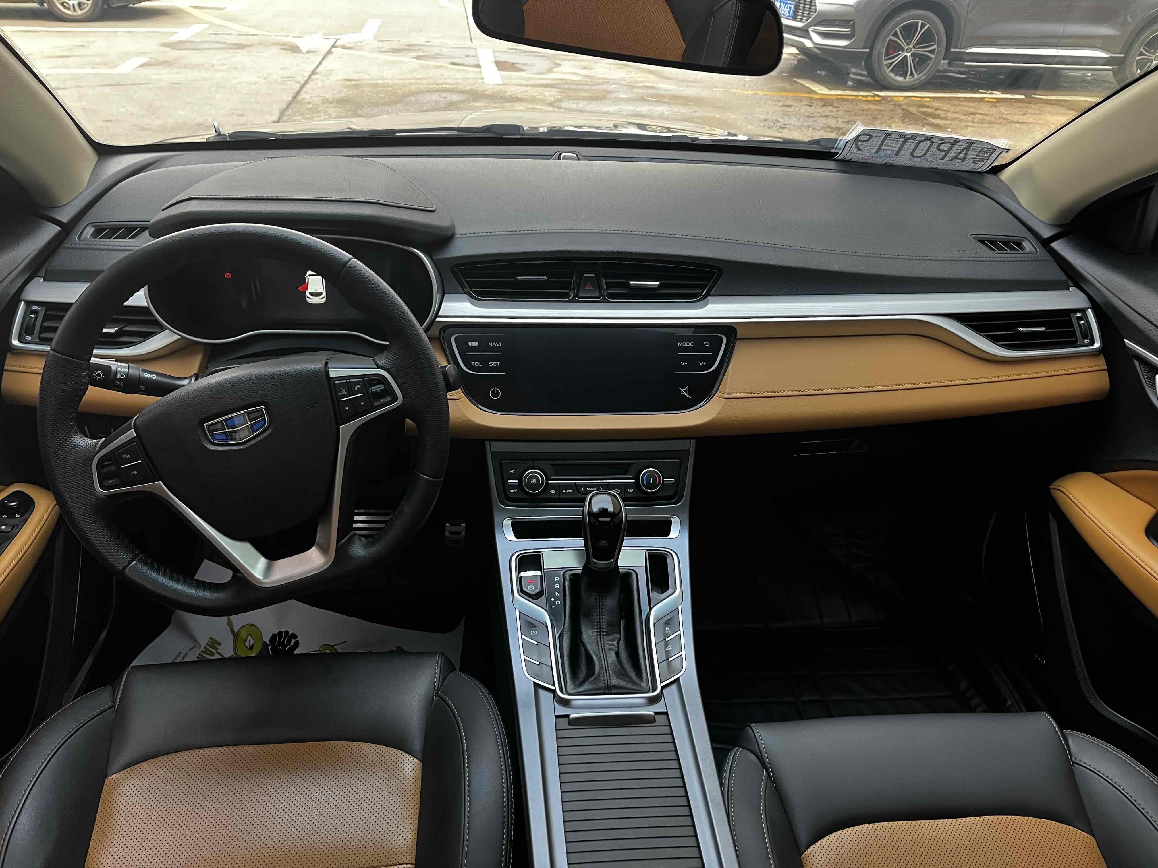 GEELY Vision S1 2018 car image #6