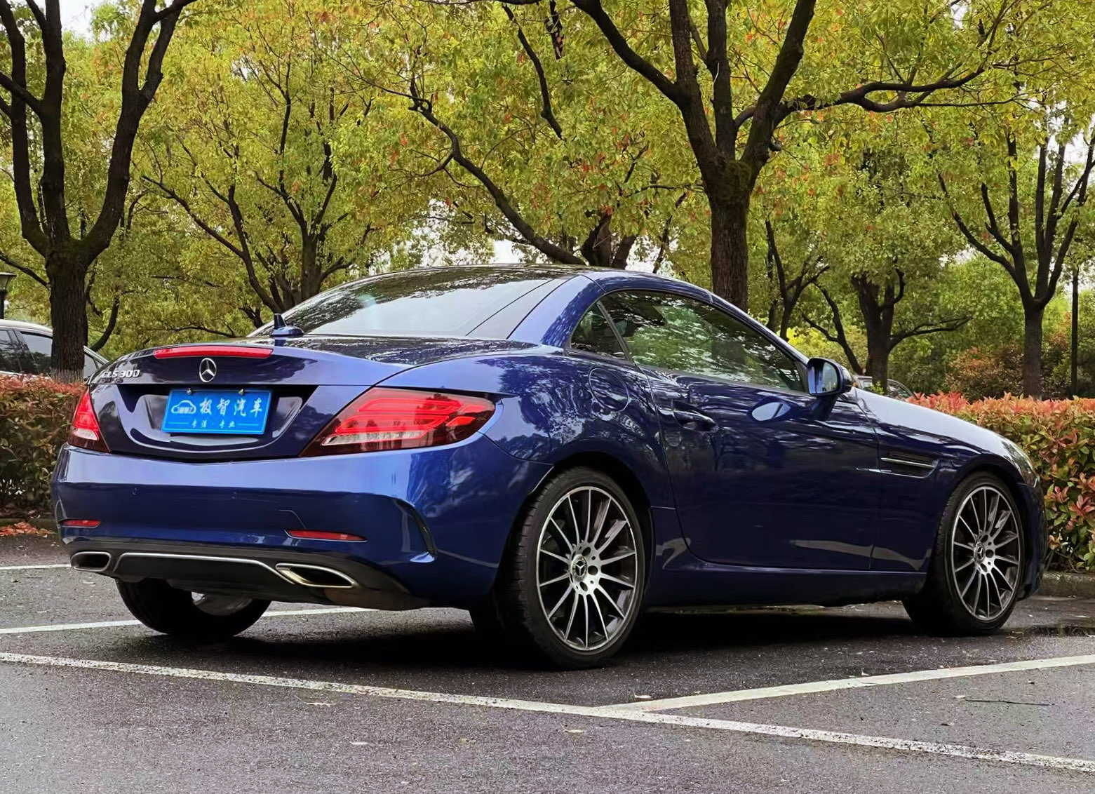 Mercedes-Benz SLC Class 2019 car image #6