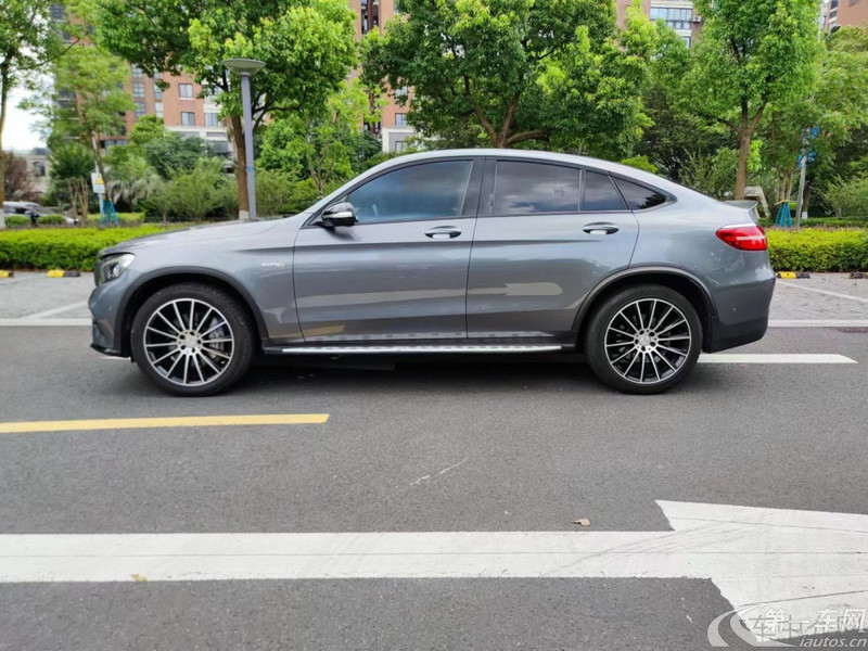 Mercedes-Benz GLC AMG 2018 #6 Mercedes-Benz GLC AMG 2018 immagine di auto #6