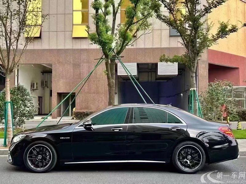 Mercedes-Benz S AMG 2016 изображение автомобиля #6