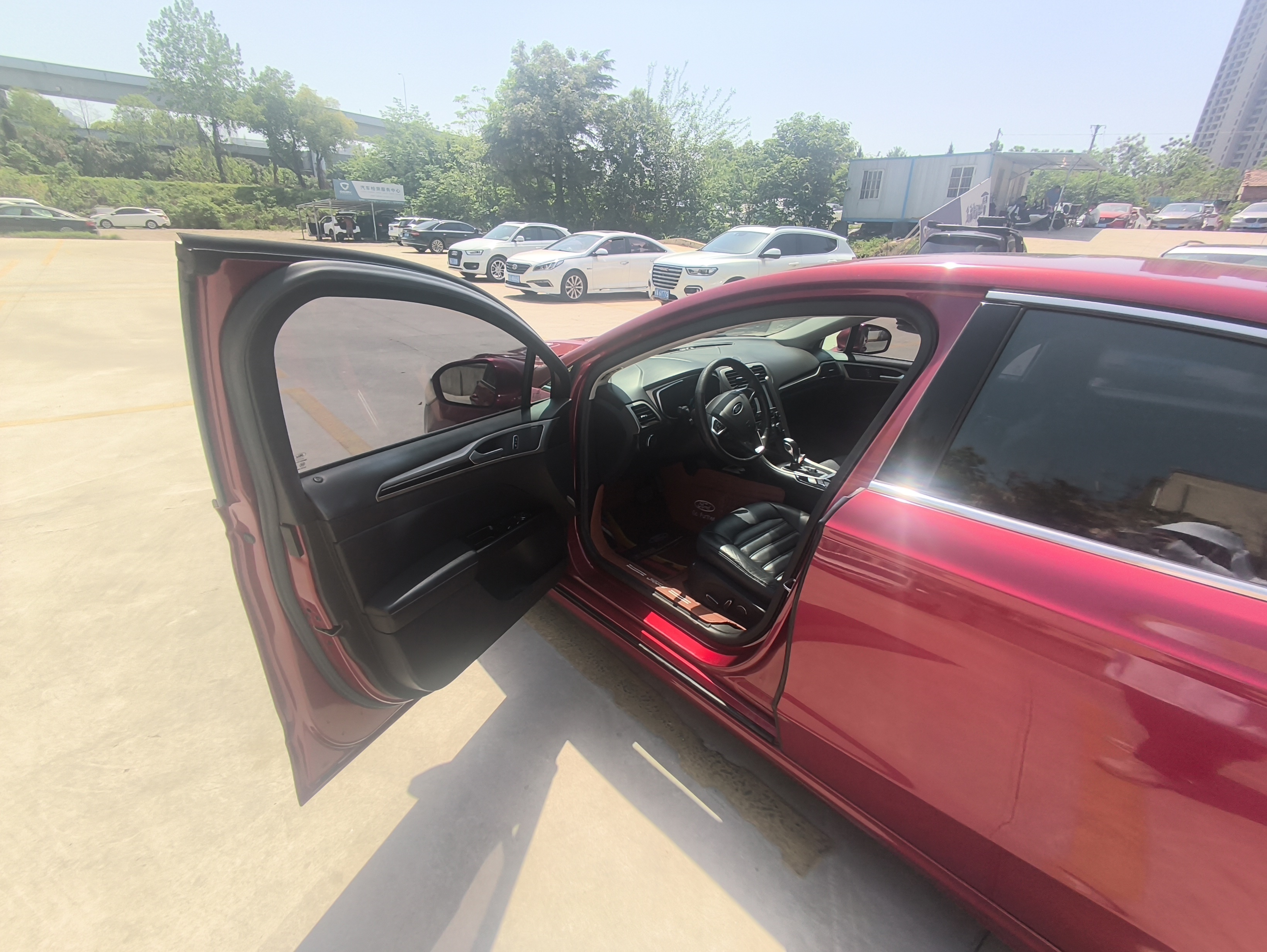 Ford Zhisheng 2015 car image #6