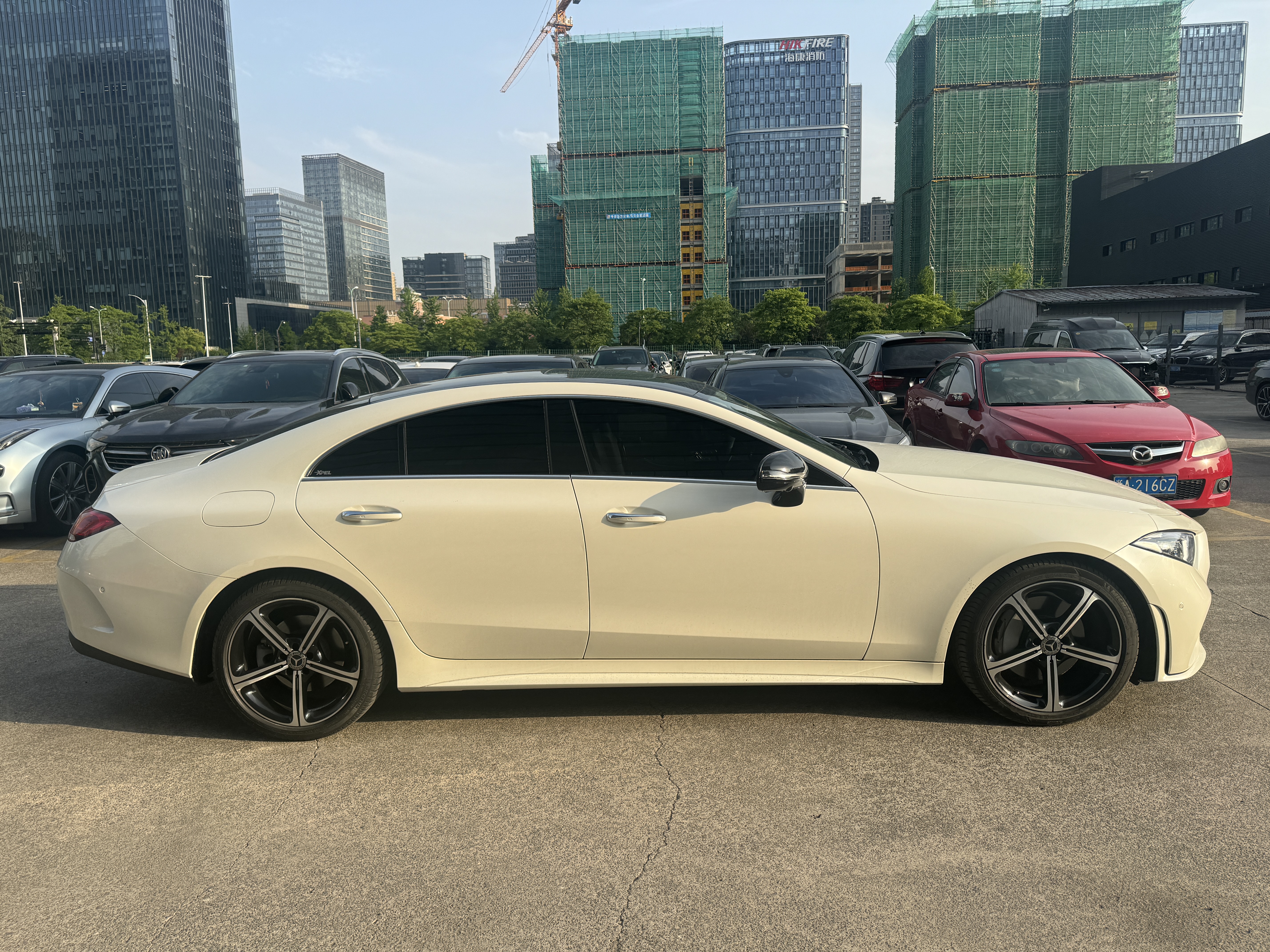 Mercedes-Benz CLS AMG 2018 #6 Mercedes-Benz CLS AMG 2018 imagem de carro #6