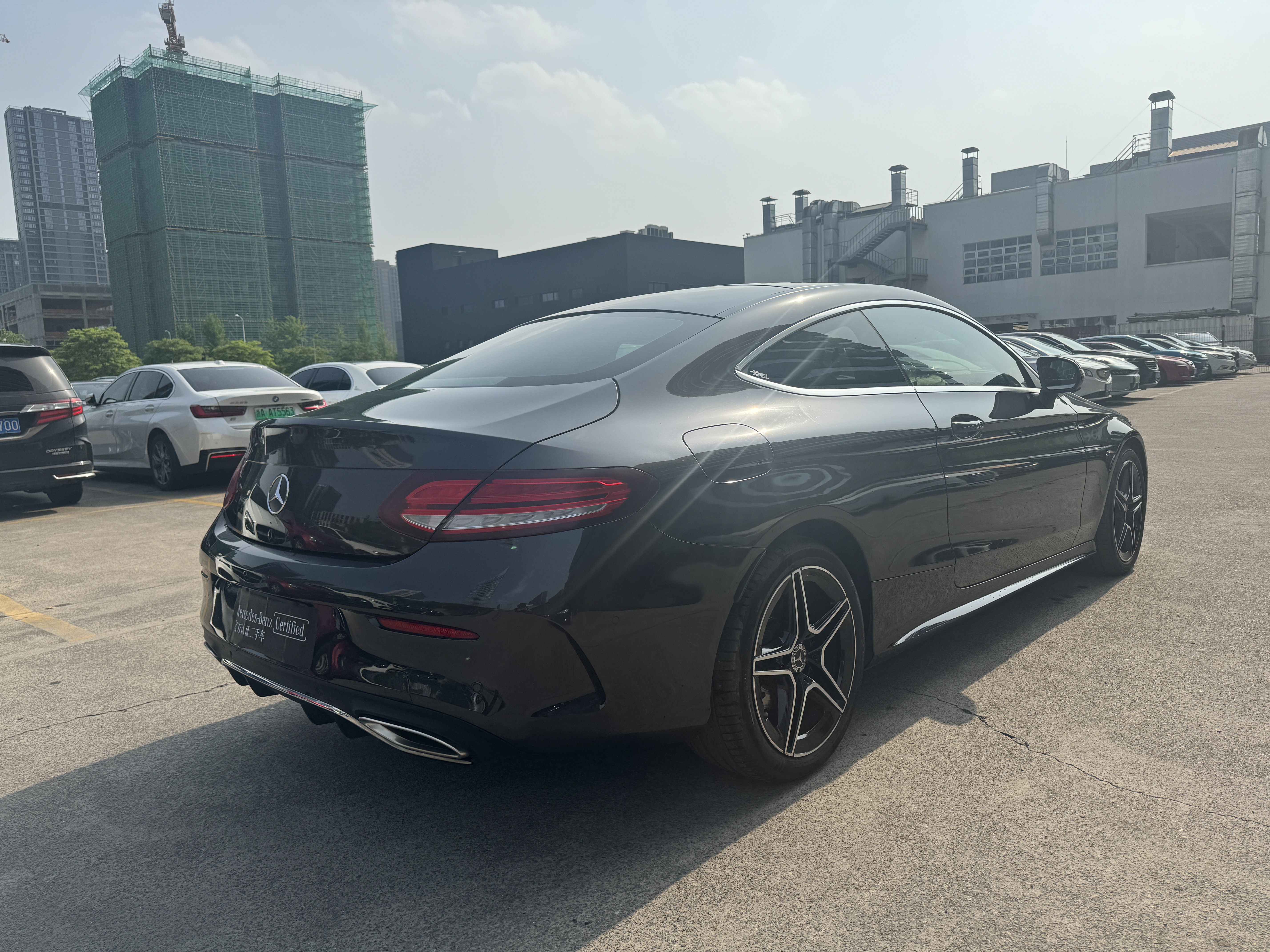 Mercedes-Benz C Class (Imported) 2021 car image #6