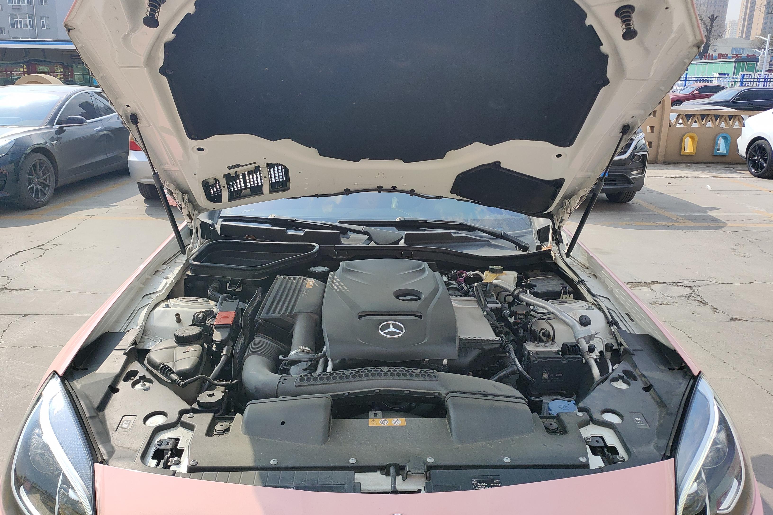 Mercedes-Benz SLC Class 2017 #6 Mercedes-Benz SLC Class 2017 car image #6