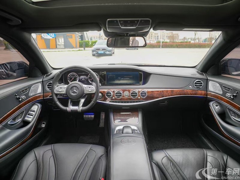 Mercedes-Benz S AMG 2016 image de voiture #6