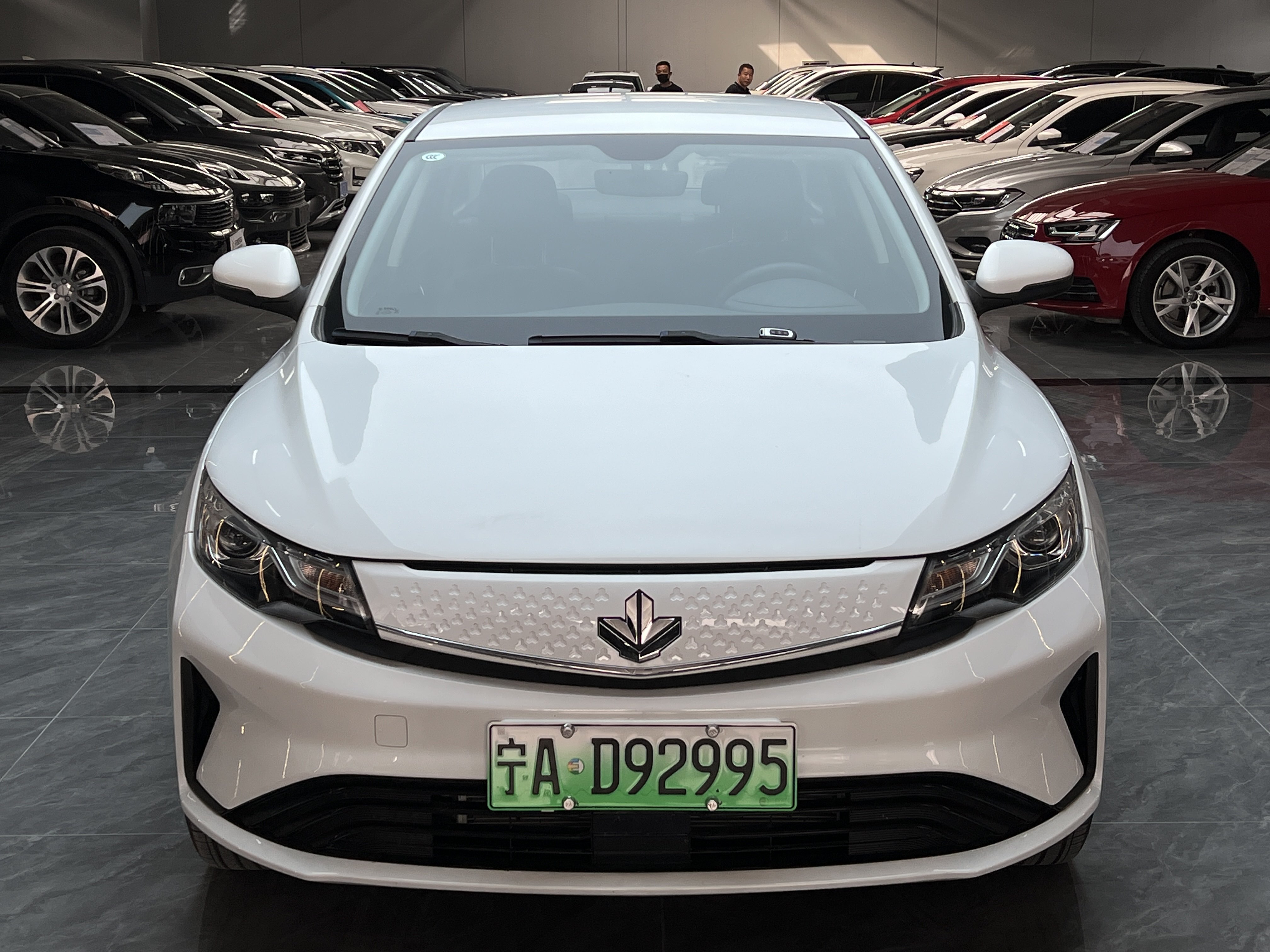 睿蓝汽车 枫叶60s PRO 2025 汽车图片 #6