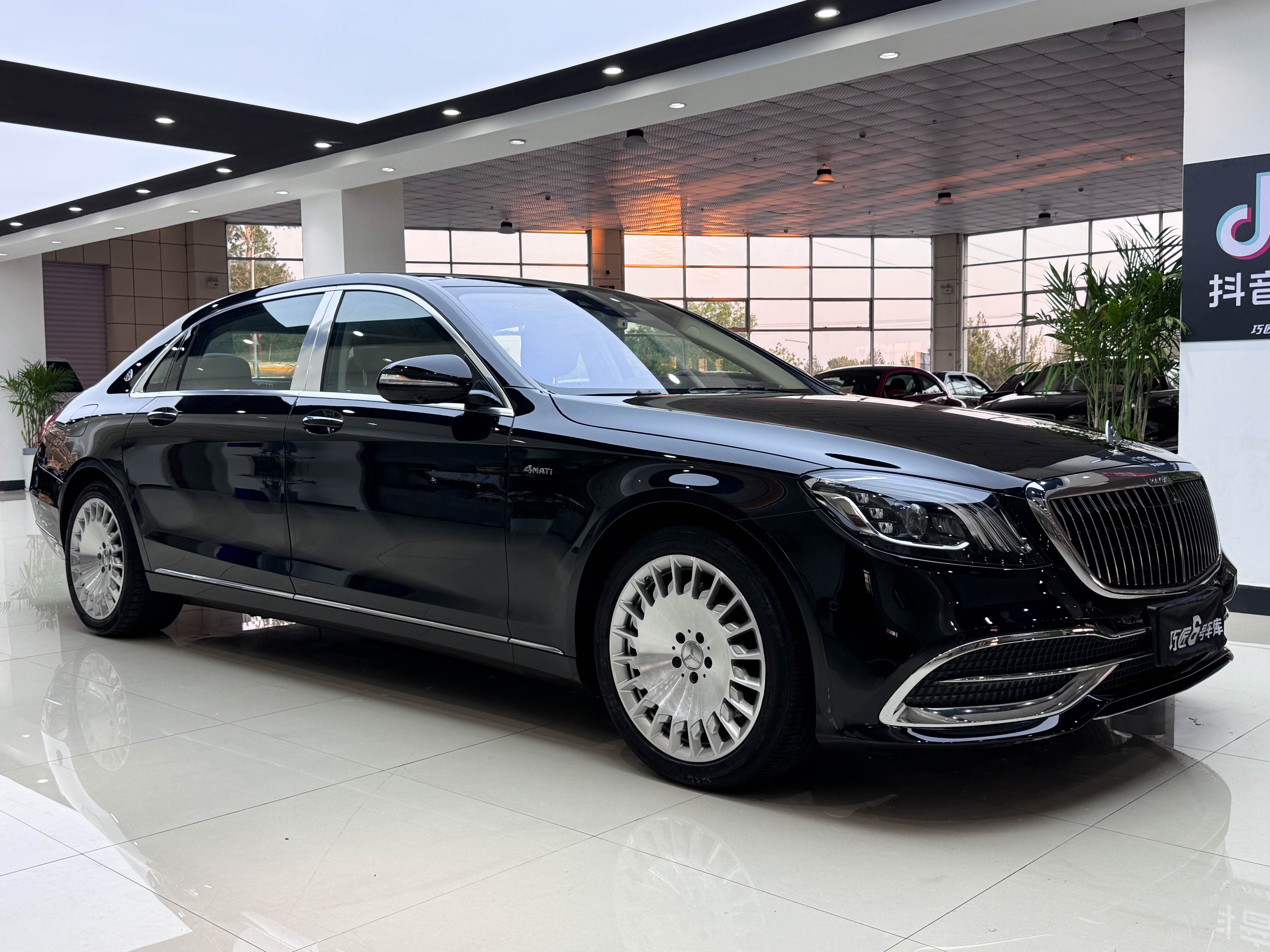 奔驰 迈巴赫S级 2019 汽车图片 #6