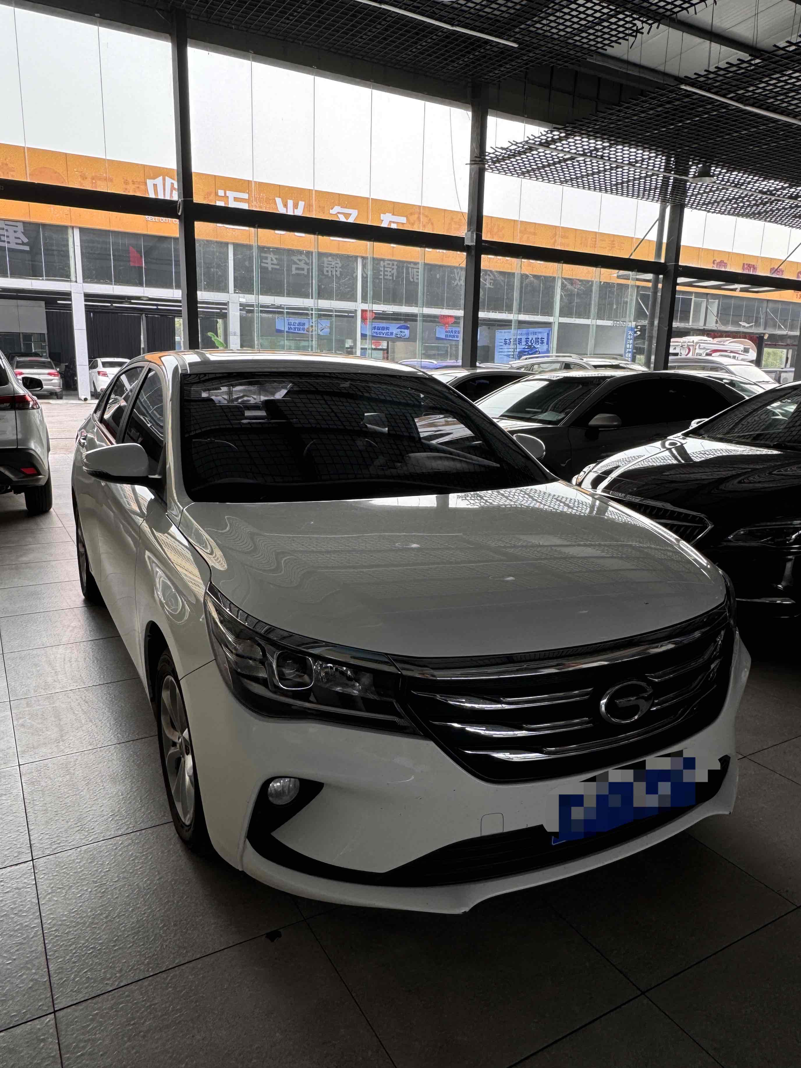 GAC Trumpchi GA4 2018 car image #6