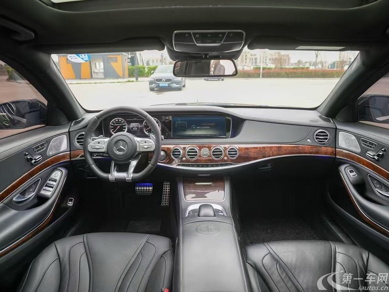 Mercedes-Benz S AMG 2016 изображение автомобиля #6