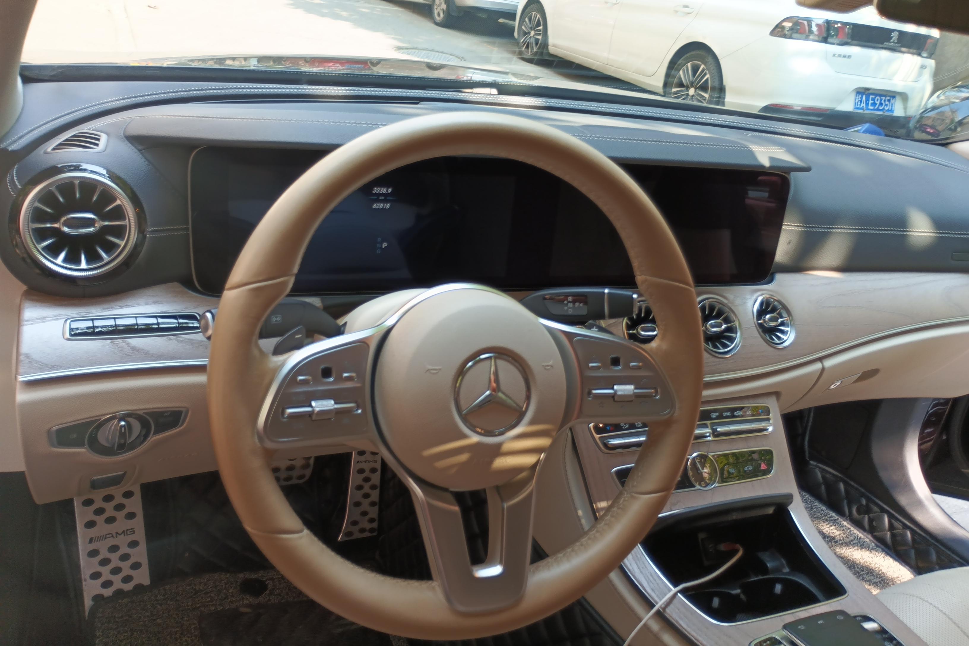 Mercedes-Benz CLS AMG 2018 car image #6