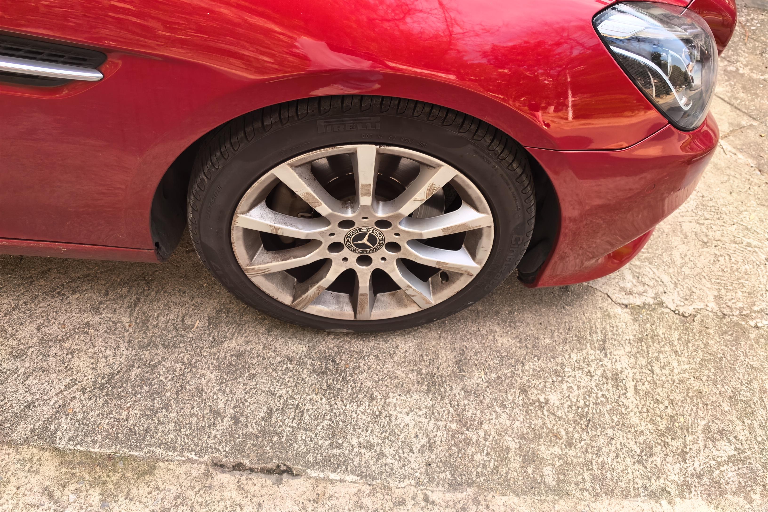 Mercedes-Benz SLC Class 2018 car image #6