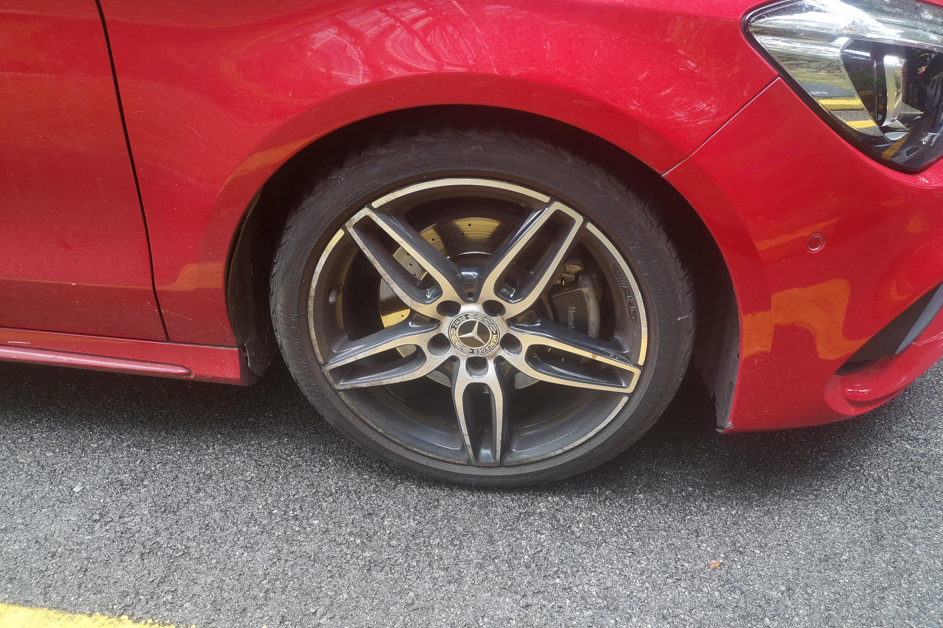 Mercedes-Benz CLA Class (Imported) 2017 #6 Mercedes-Benz CLA Class (Imported) 2017 car image #6