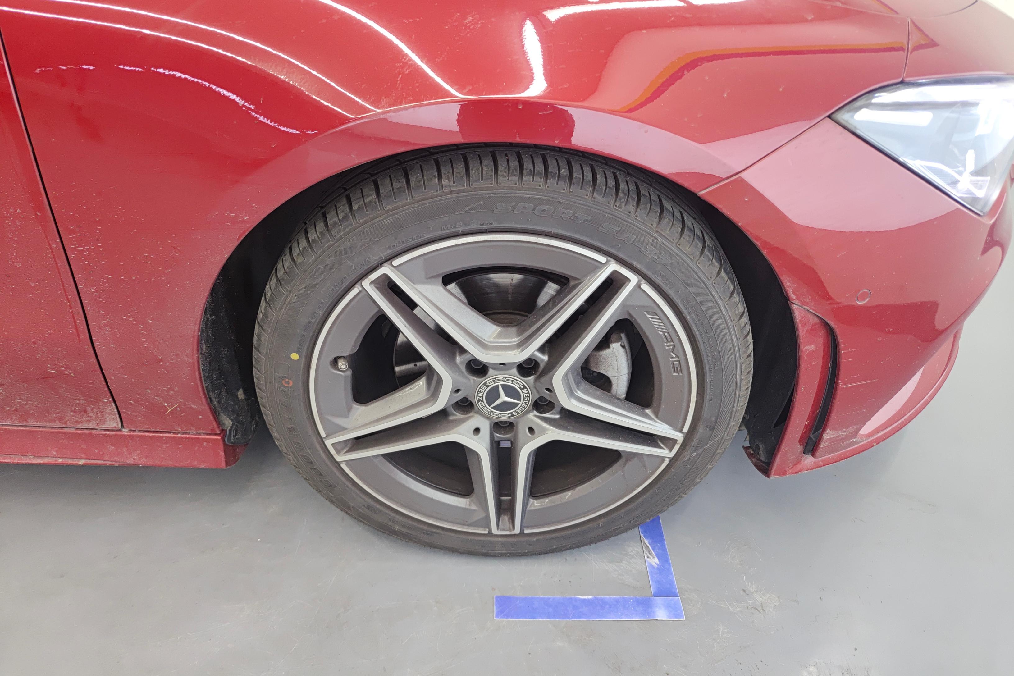 Mercedes-Benz CLA Class (Imported) 2022 #6 Mercedes-Benz CLA Class (Imported) 2022 car image #6