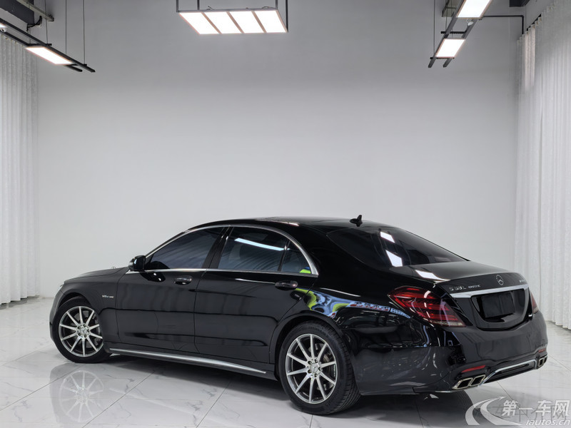 Mercedes-Benz S AMG 2016 car image #6