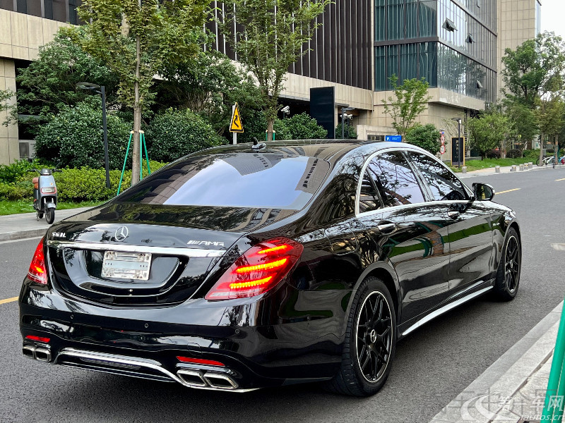 Mercedes-Benz S AMG 2015 изображение автомобиля #6