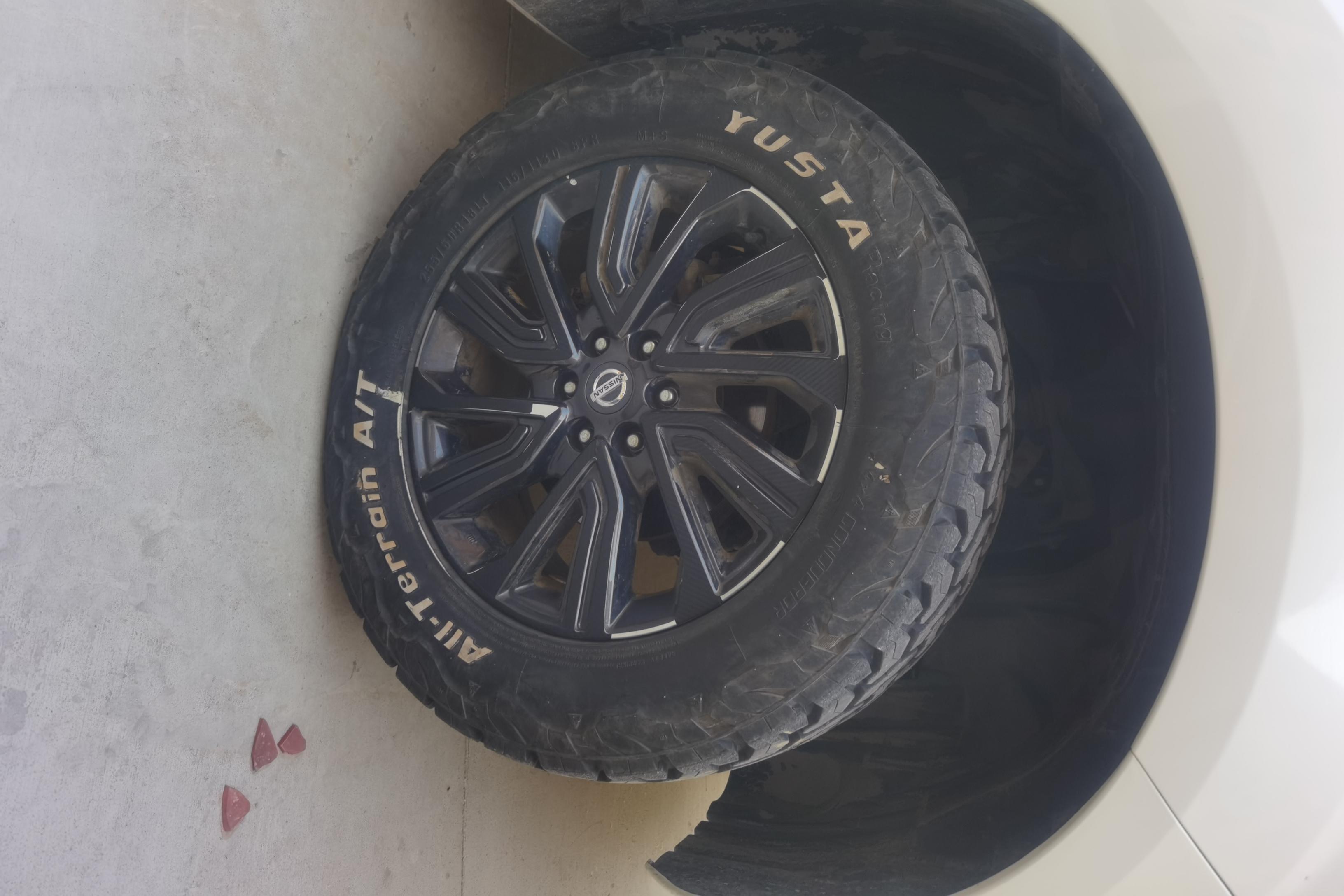 日产 途达 2018 汽车图片 #6