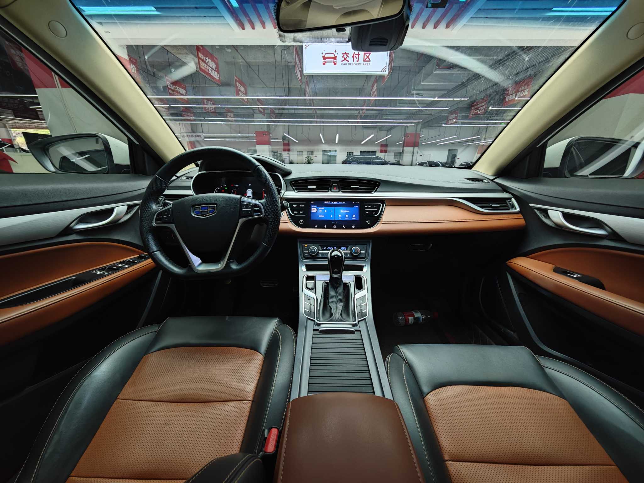 GEELY Vision S1 2019 #6 GEELY Vision S1 2019 immagine di auto #6