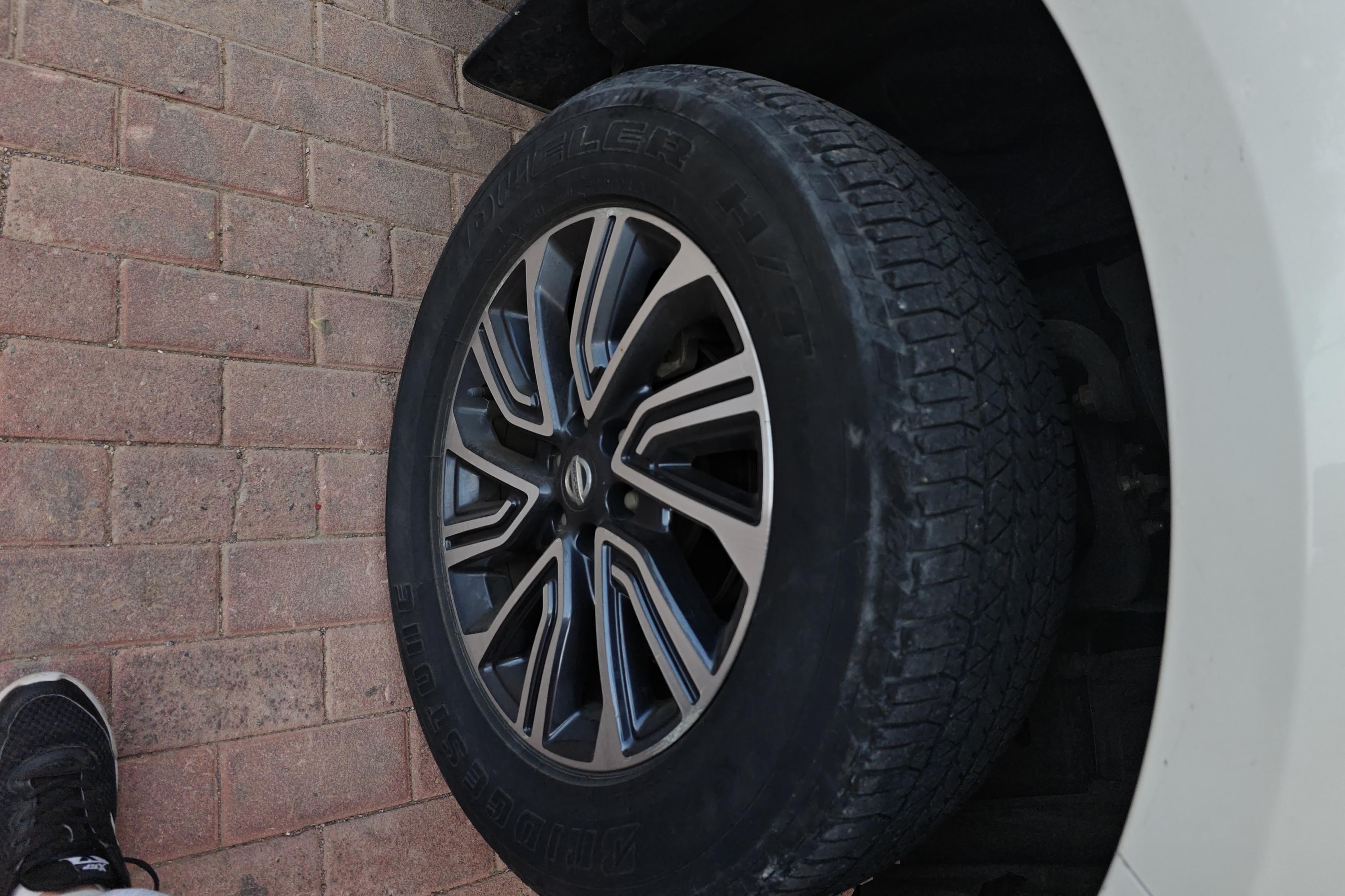 日产 途达 2018 汽车图片 #6