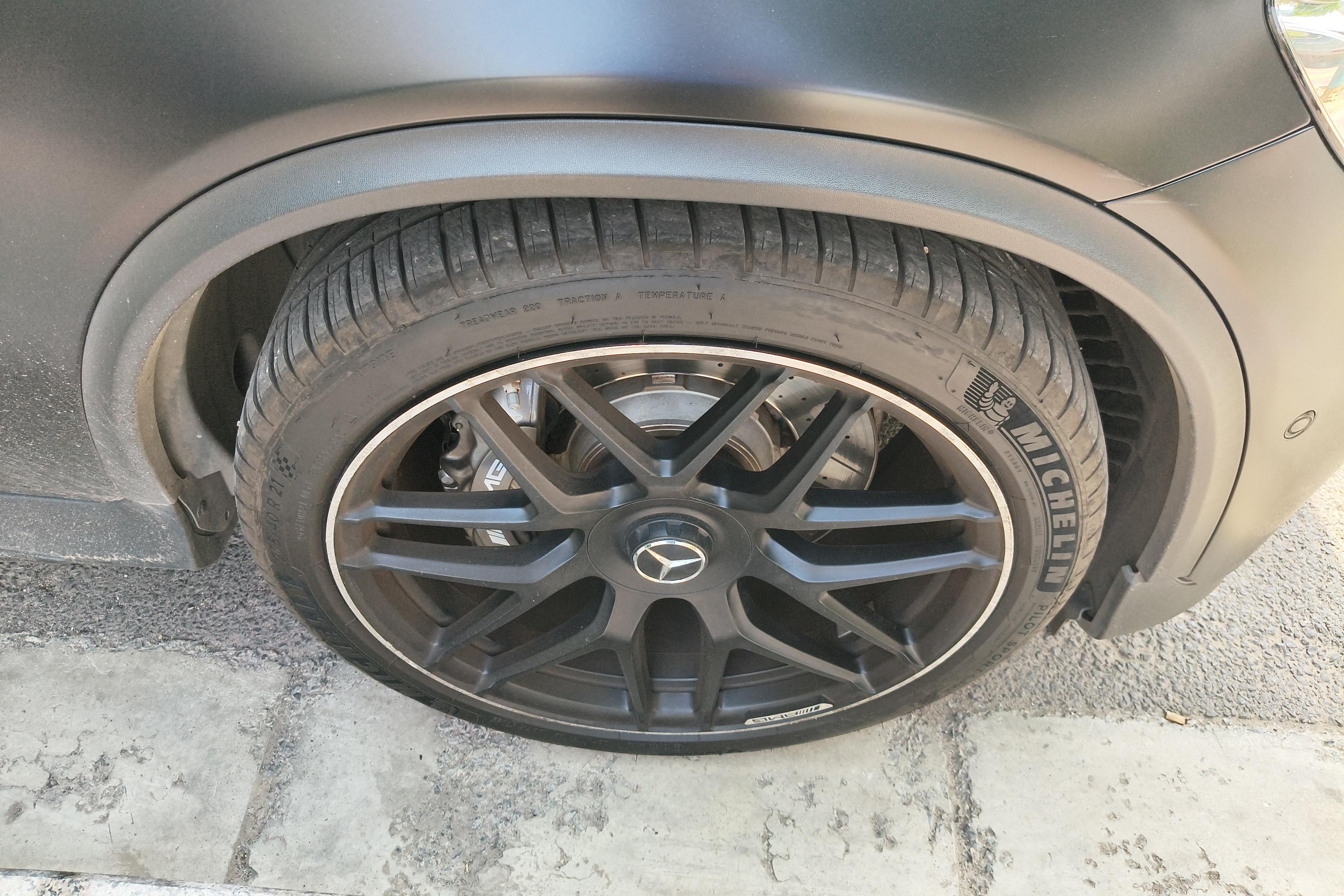 Mercedes-Benz GLC AMG 2020 #6 Mercedes-Benz GLC AMG 2020 immagine di auto #6