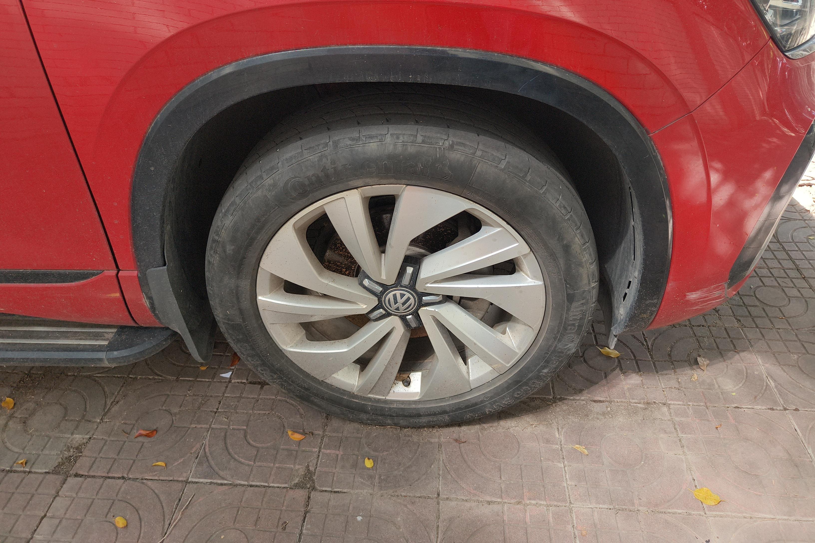 Volkswagen Tayron X 2021 صورة سيارة #6